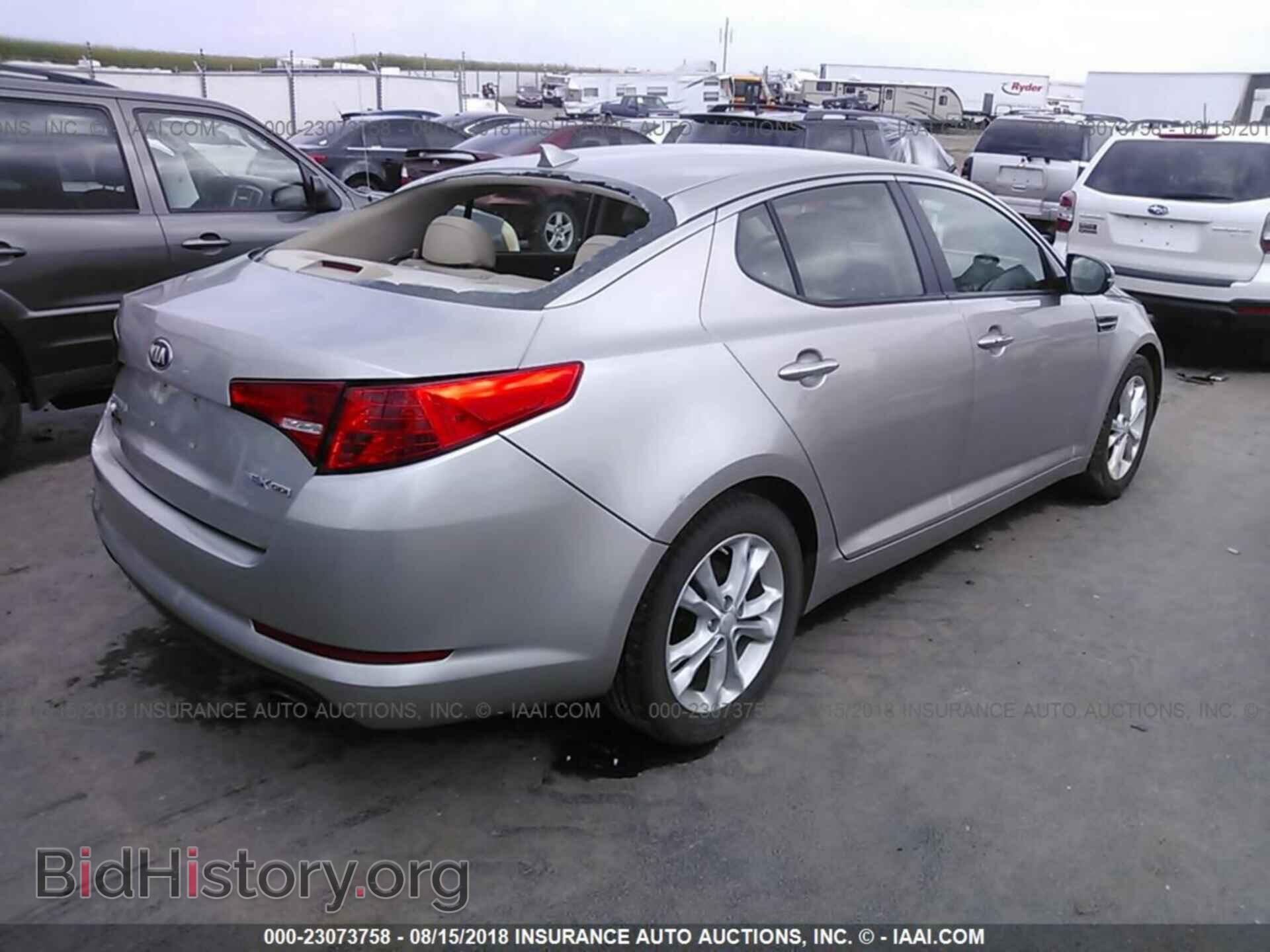 2013 KIA OPTIMA - VIN: 5XXGN4A78DG210272 - Photo 4