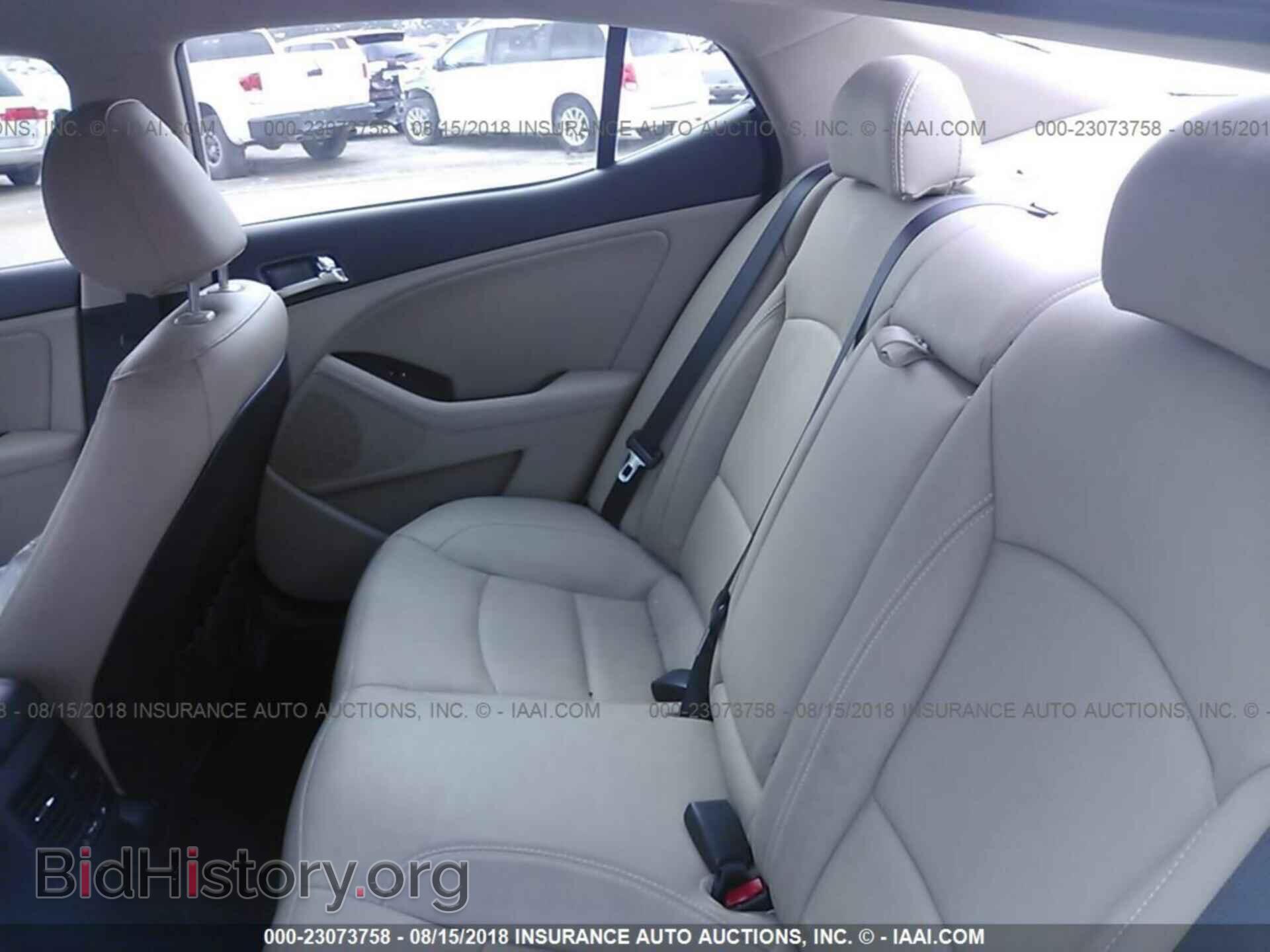 2013 KIA OPTIMA - VIN: 5XXGN4A78DG210272 - Photo 8