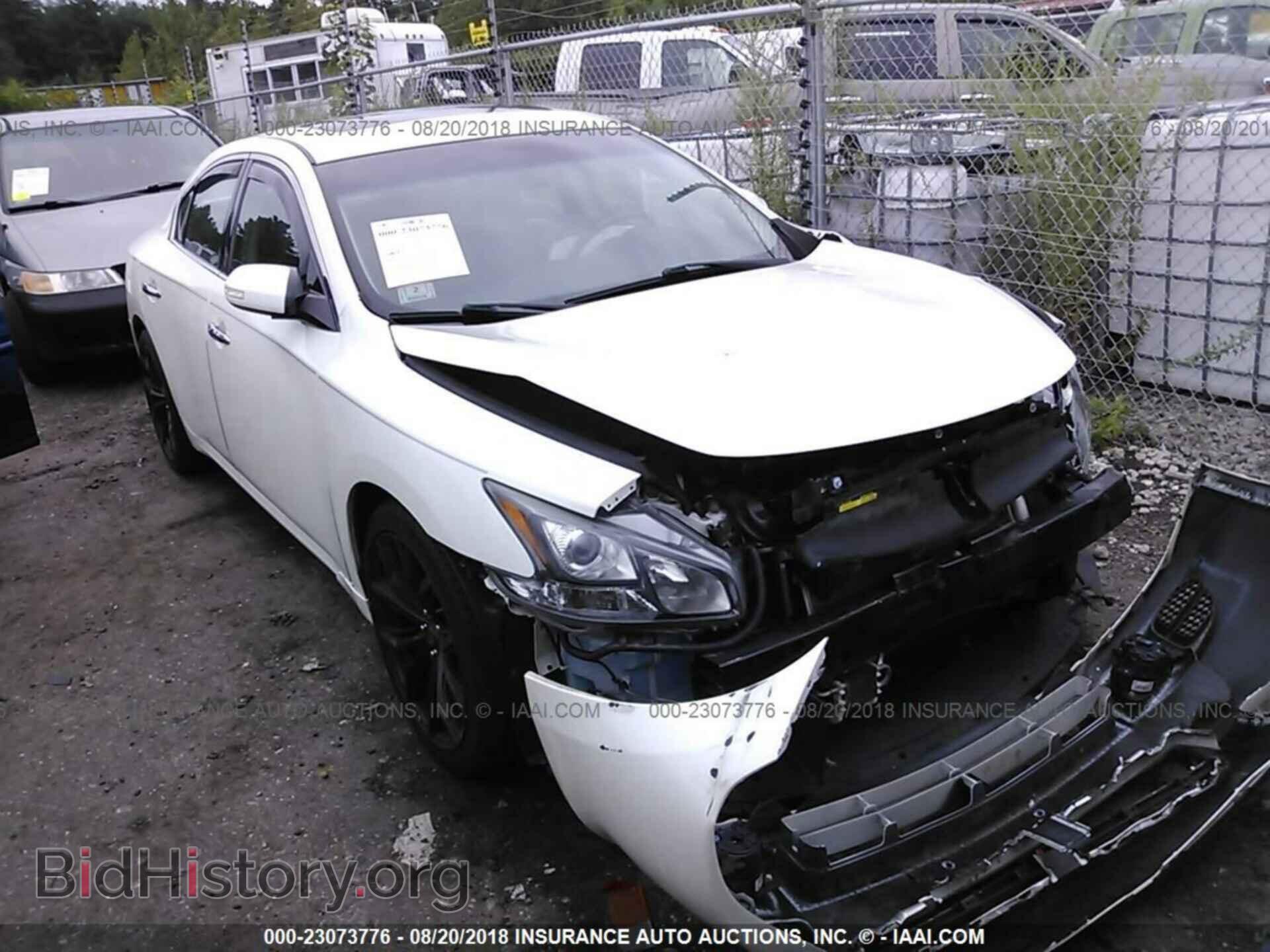 Фотография 1N4AA5AP1EC485660 - Nissan Maxima 2014