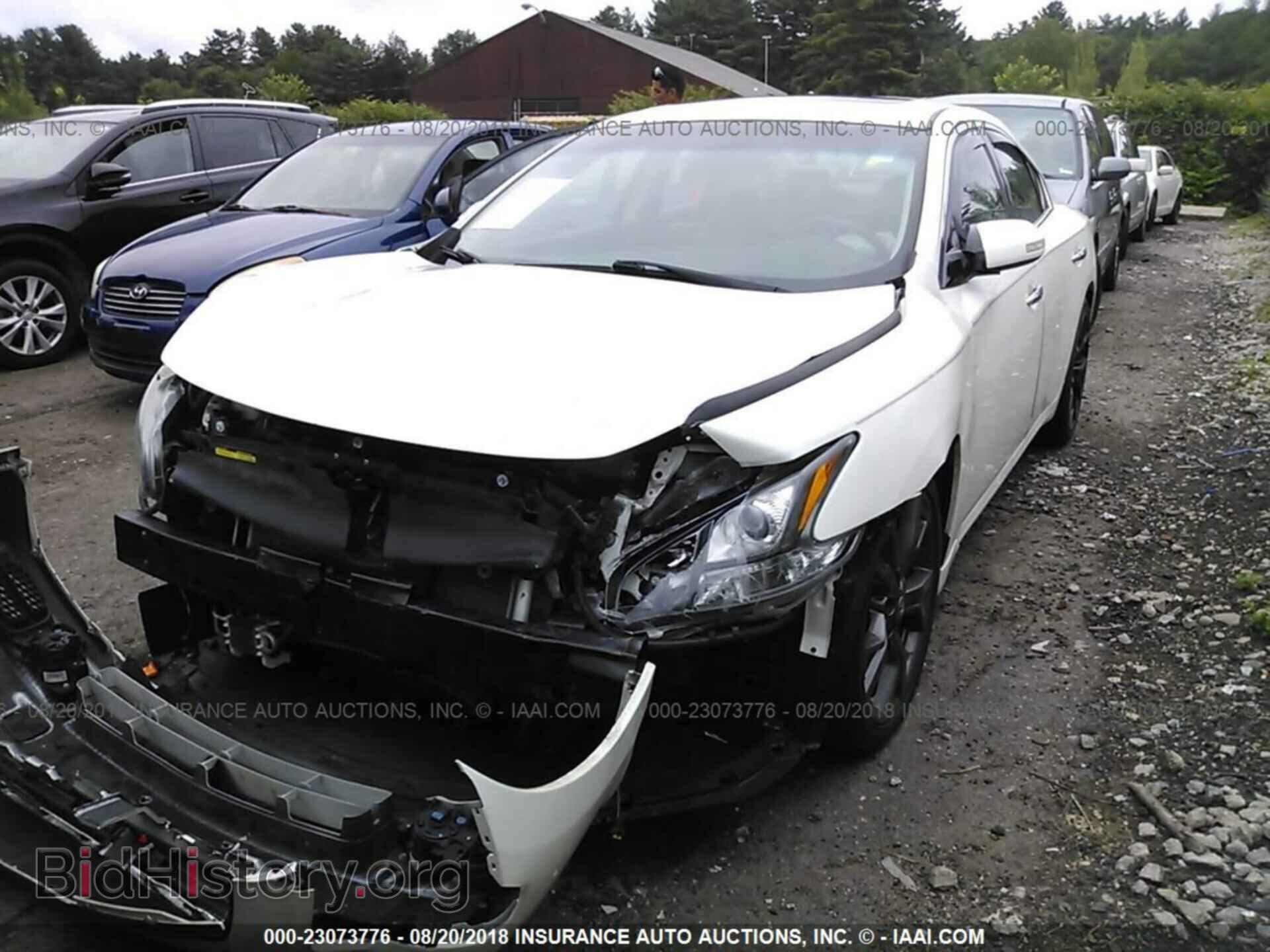 2014 Nissan Maxima - VIN: 1N4AA5AP1EC485660 - Фото 2