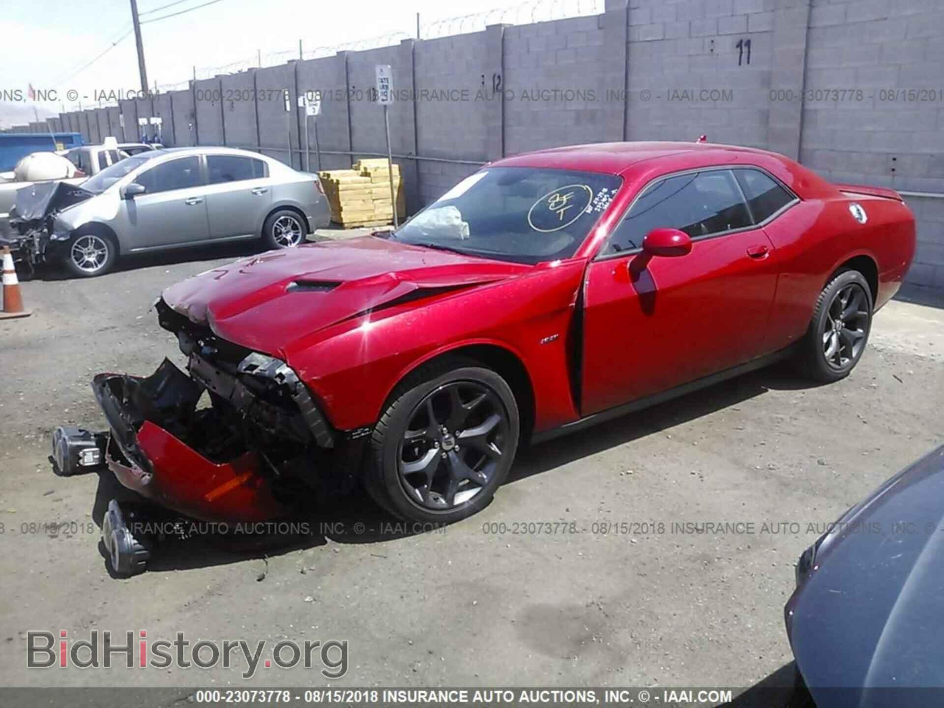 2017 Dodge Challenger - VIN: 2C3CDZBT5HH619637 - Фото 2