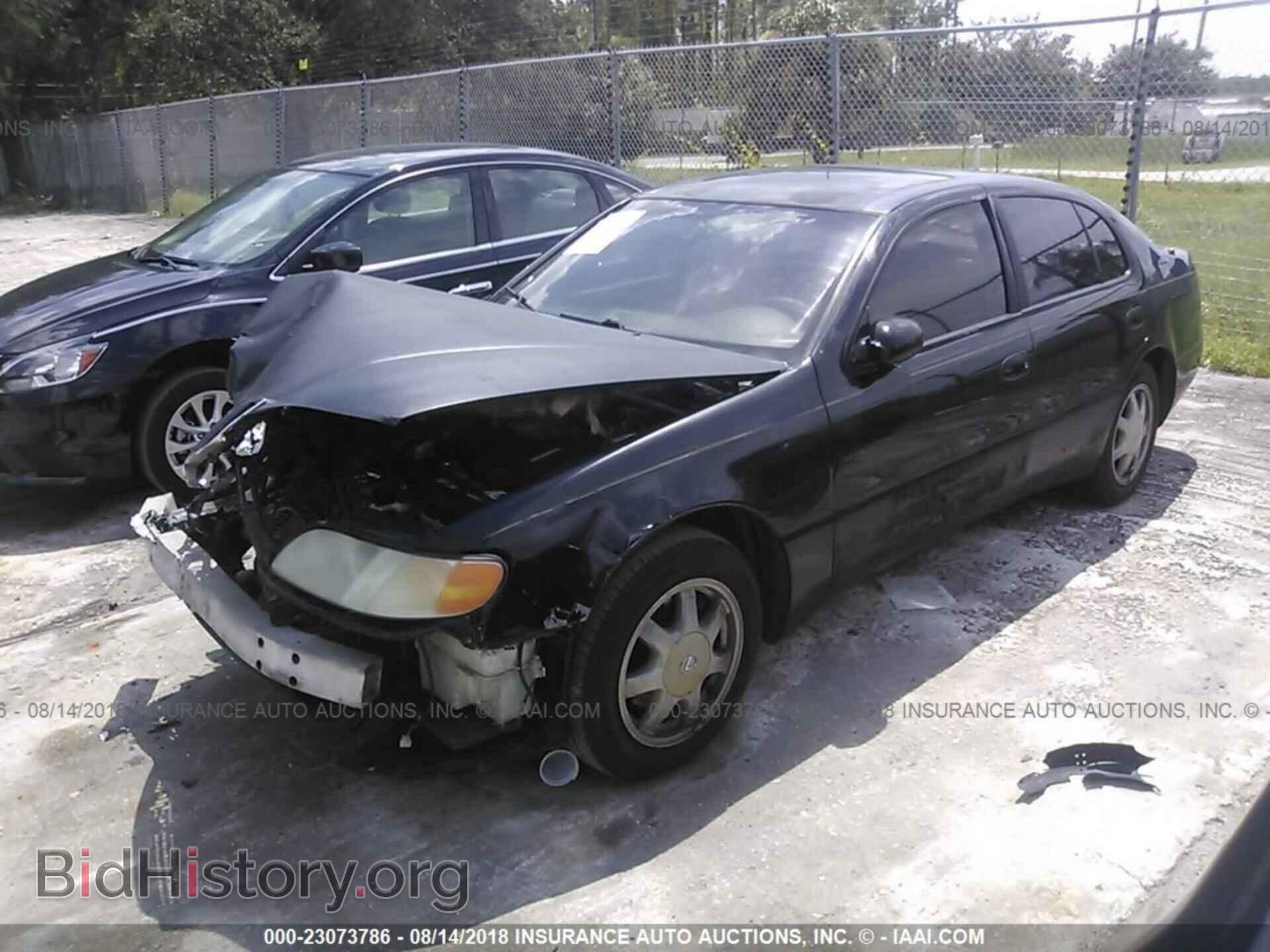 1993 LEXUS GS - VIN: JT8JS47E9P0037726 - Фото 2