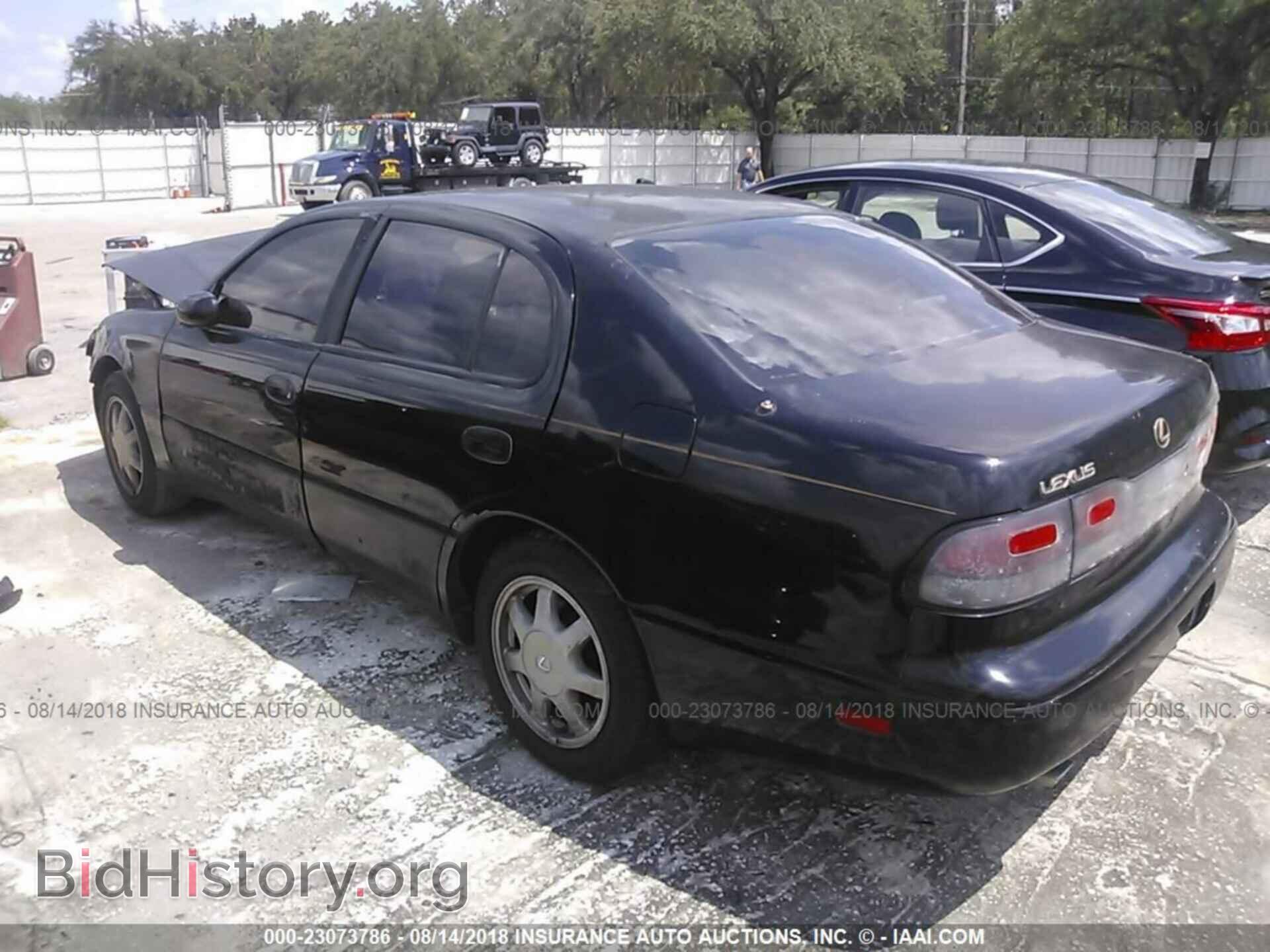 1993 LEXUS GS - VIN: JT8JS47E9P0037726 - Фото 3
