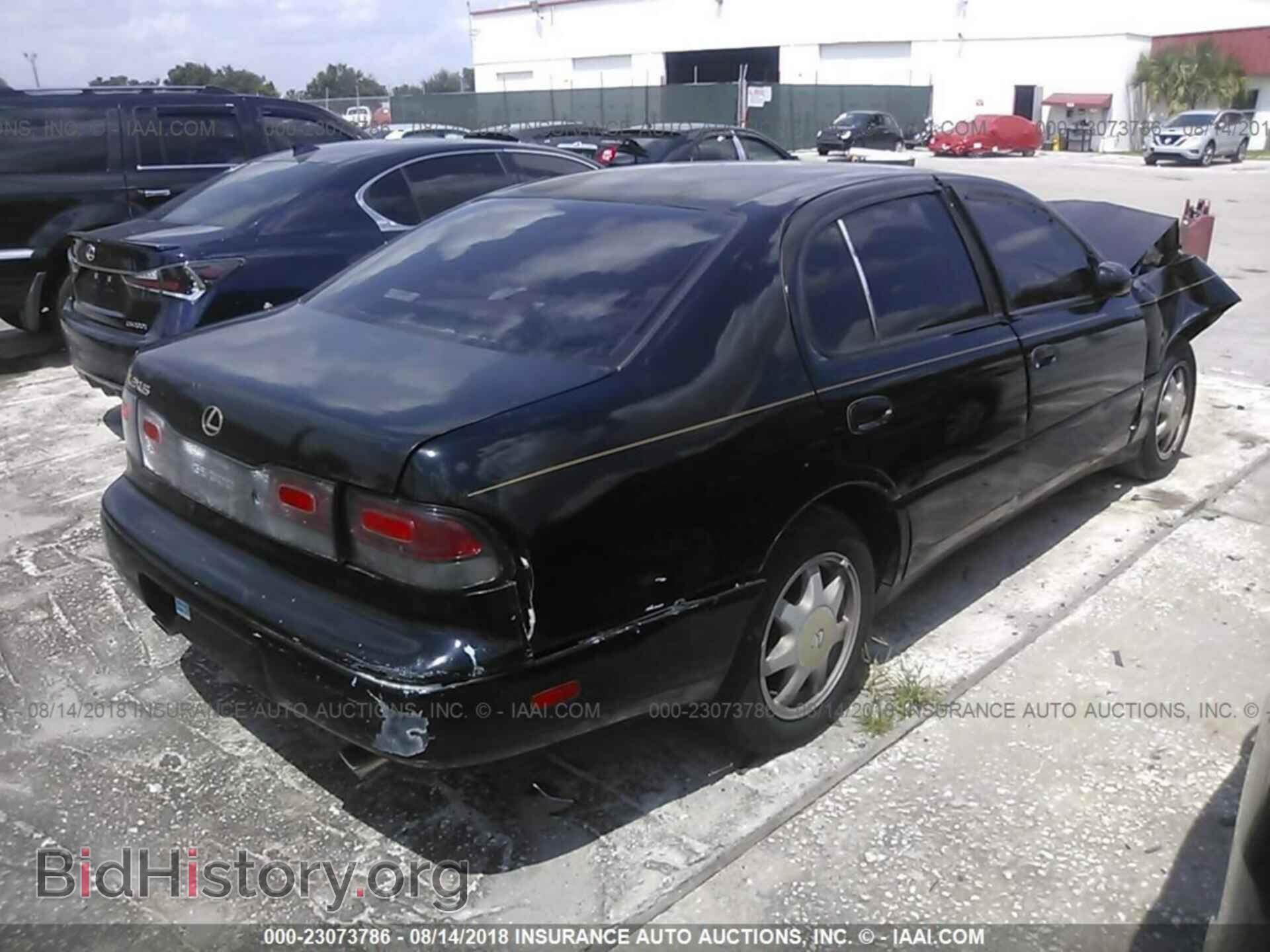 1993 LEXUS GS - VIN: JT8JS47E9P0037726 - Фото 4