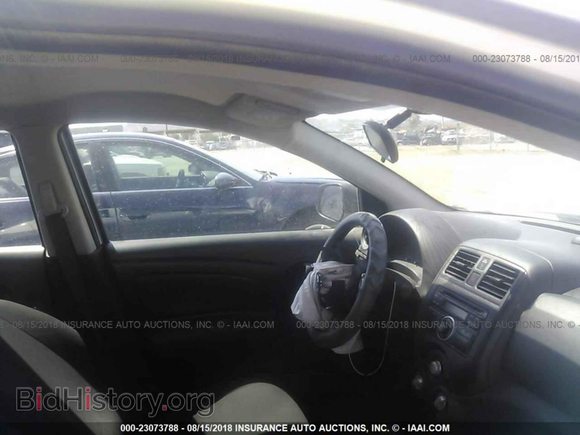 2014 Nissan Versa - VIN: 3N1CN7AP5EL813513 - Фото 5