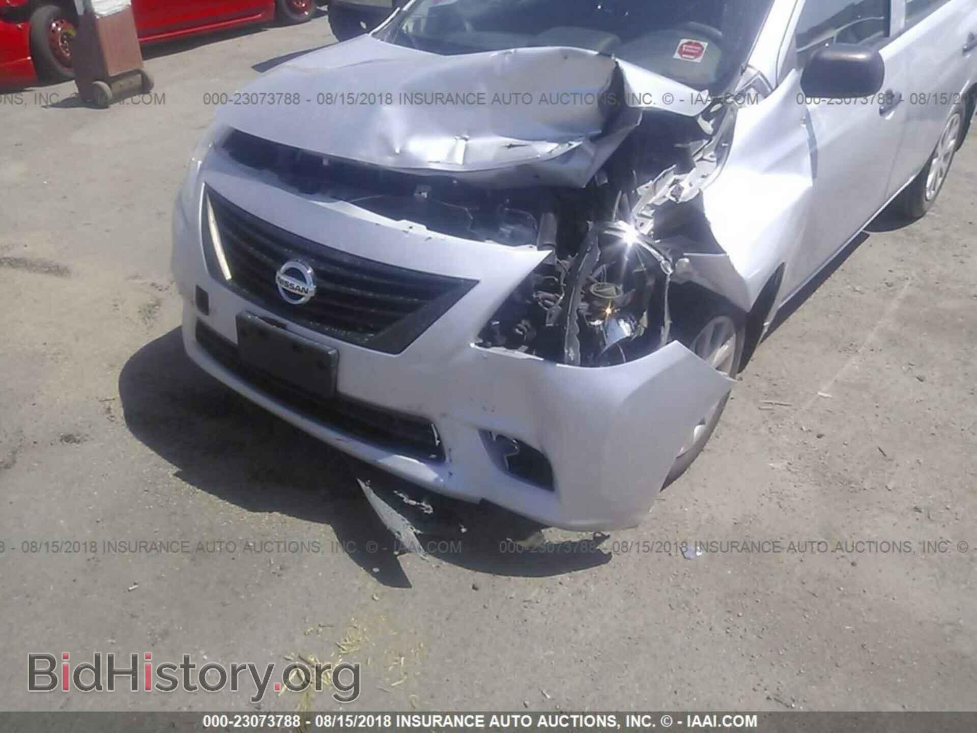 2014 Nissan Versa - VIN: 3N1CN7AP5EL813513 - Фото 6