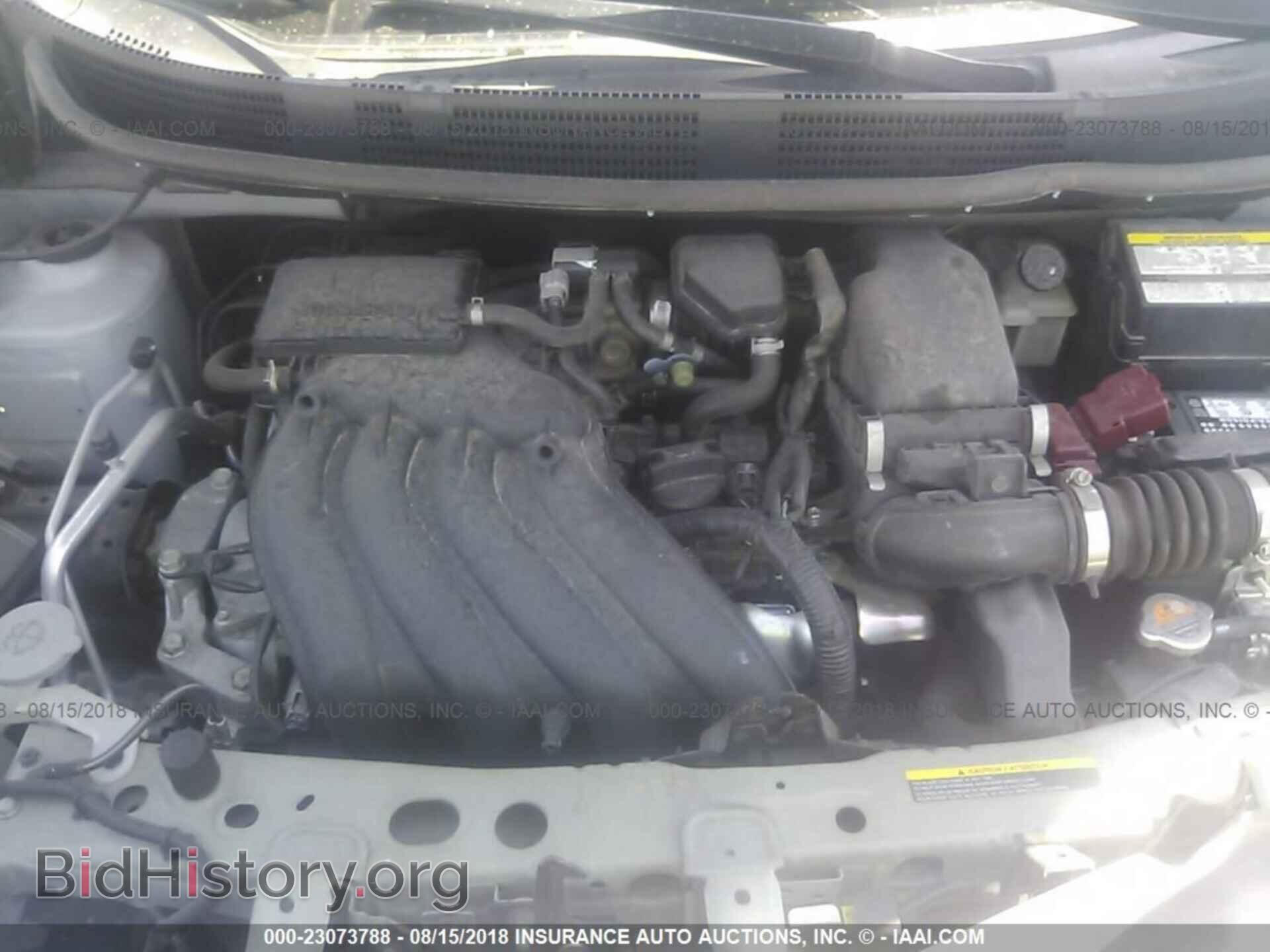 2014 Nissan Versa - VIN: 3N1CN7AP5EL813513 - Фото 10