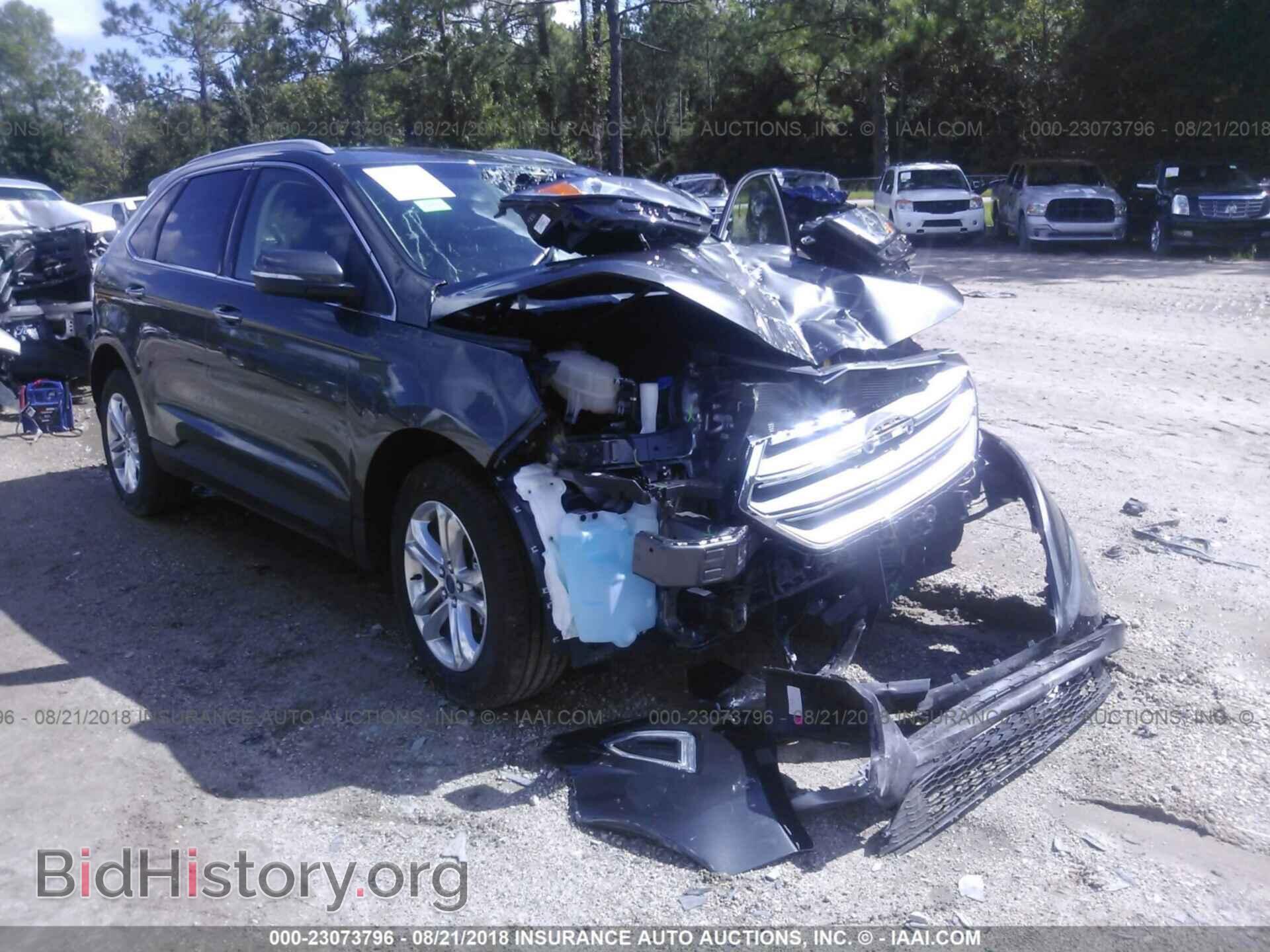 Фотография 2FMPK3K96JBB93532 - Ford Edge 2018