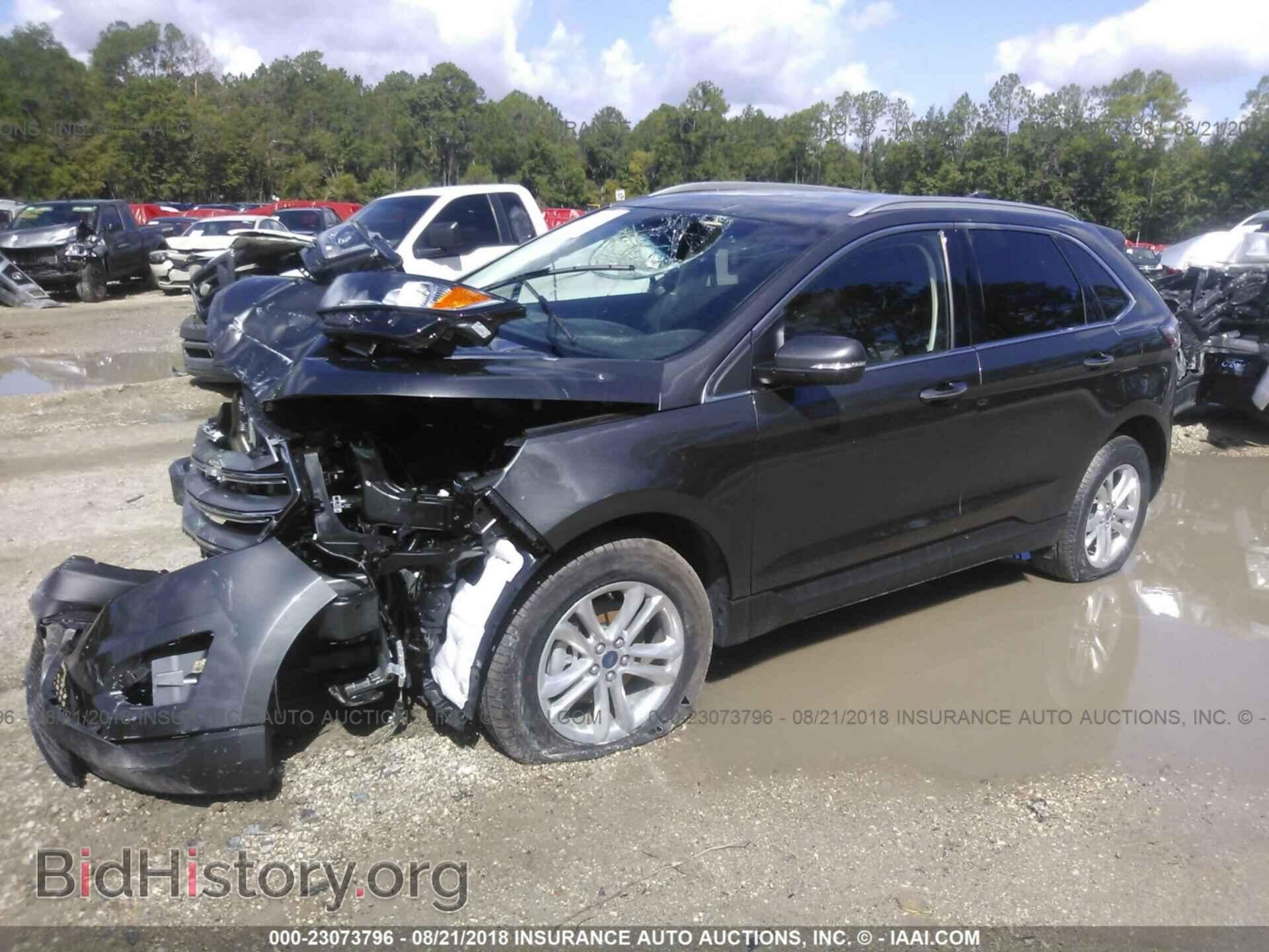 2018 Ford Edge - VIN: 2FMPK3K96JBB93532 - Фото 2