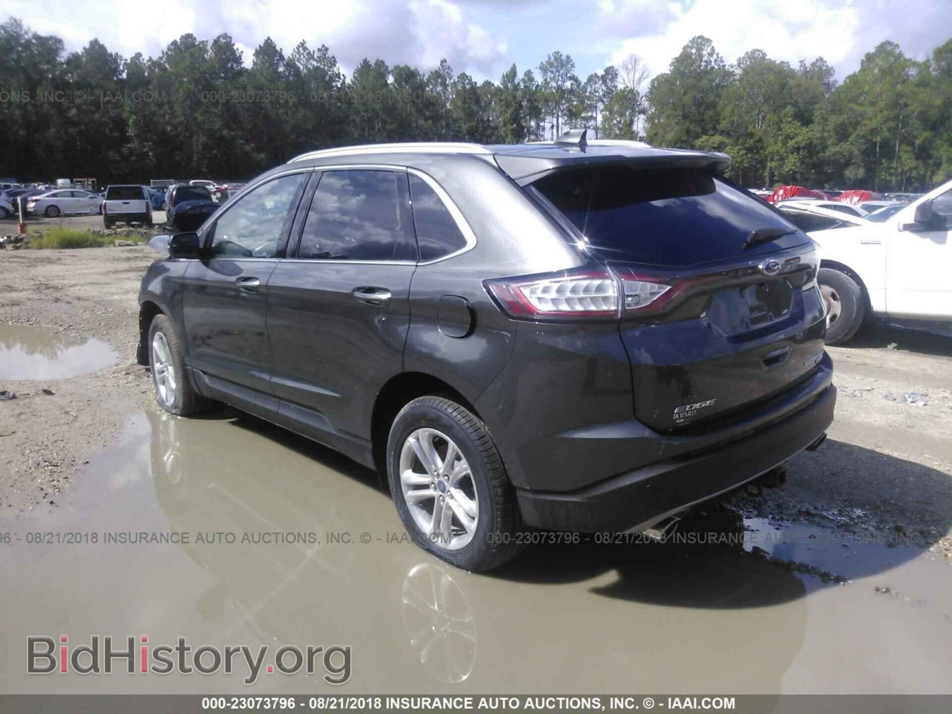 2018 Ford Edge - VIN: 2FMPK3K96JBB93532 - Фото 3