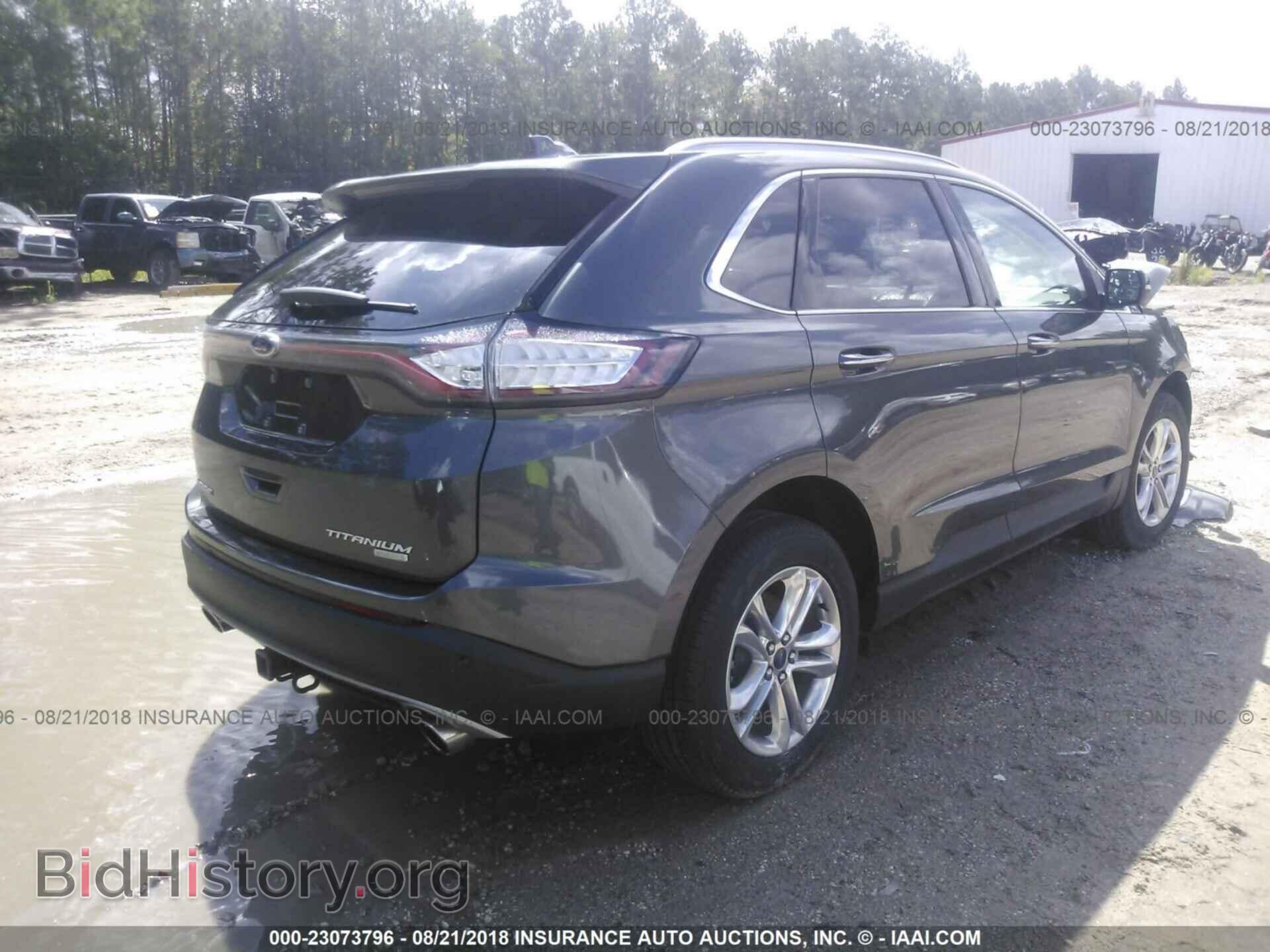 2018 Ford Edge - VIN: 2FMPK3K96JBB93532 - Фото 4