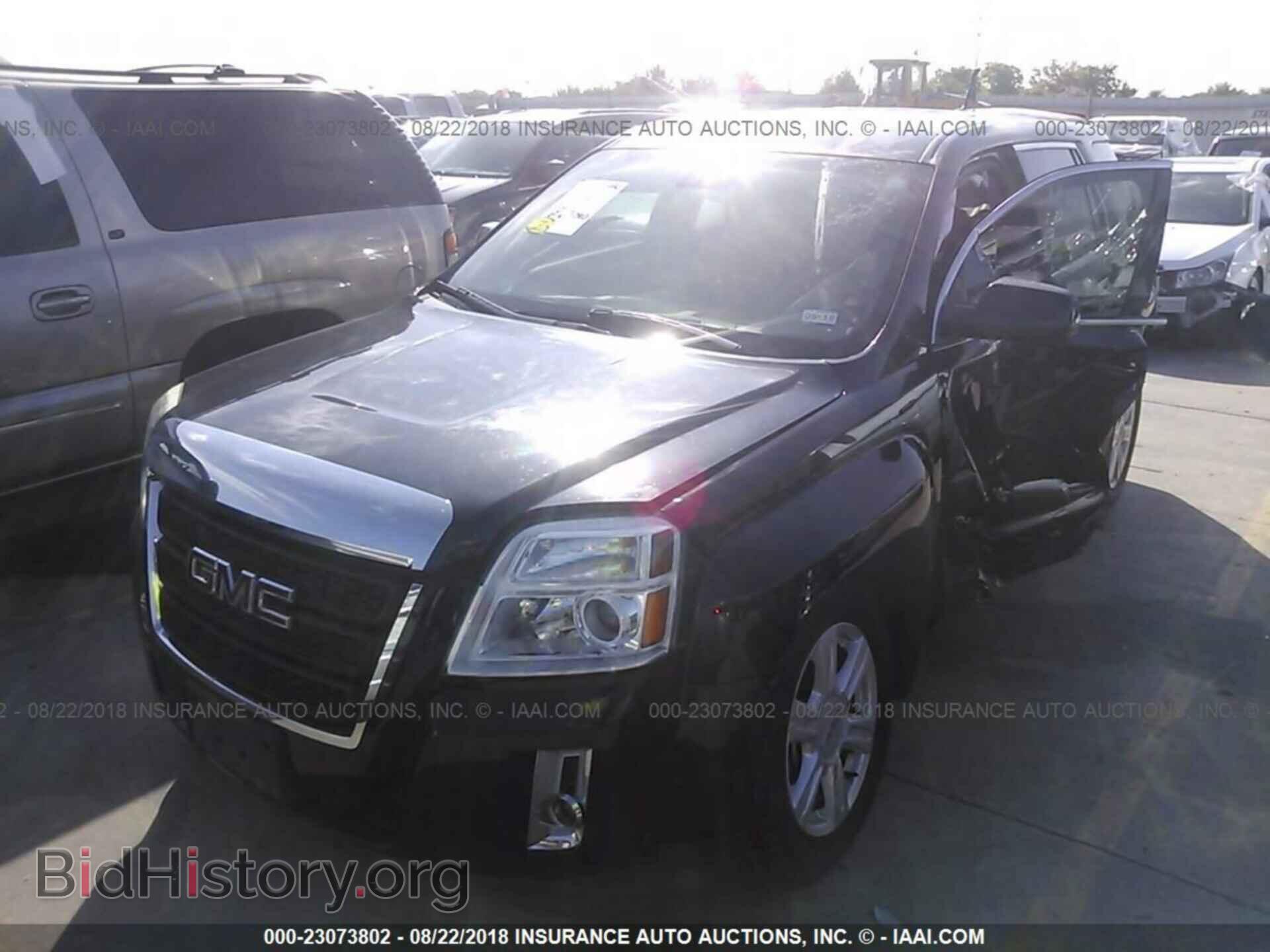 2014 Gmc Terrain - VIN: 2GKALMEK7E6381619 - Photo 2