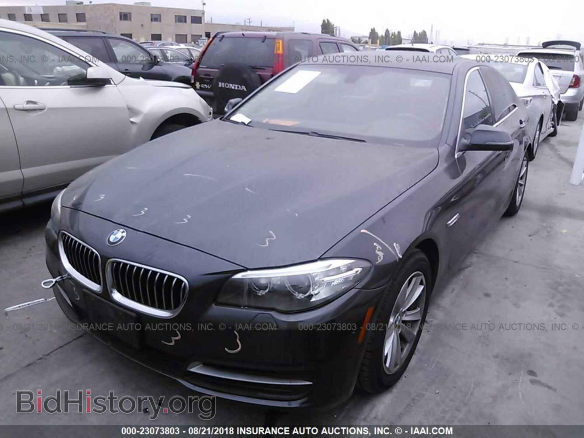 2014 BMW 528 - VIN: WBA5A5C57ED501830 - Photo 2