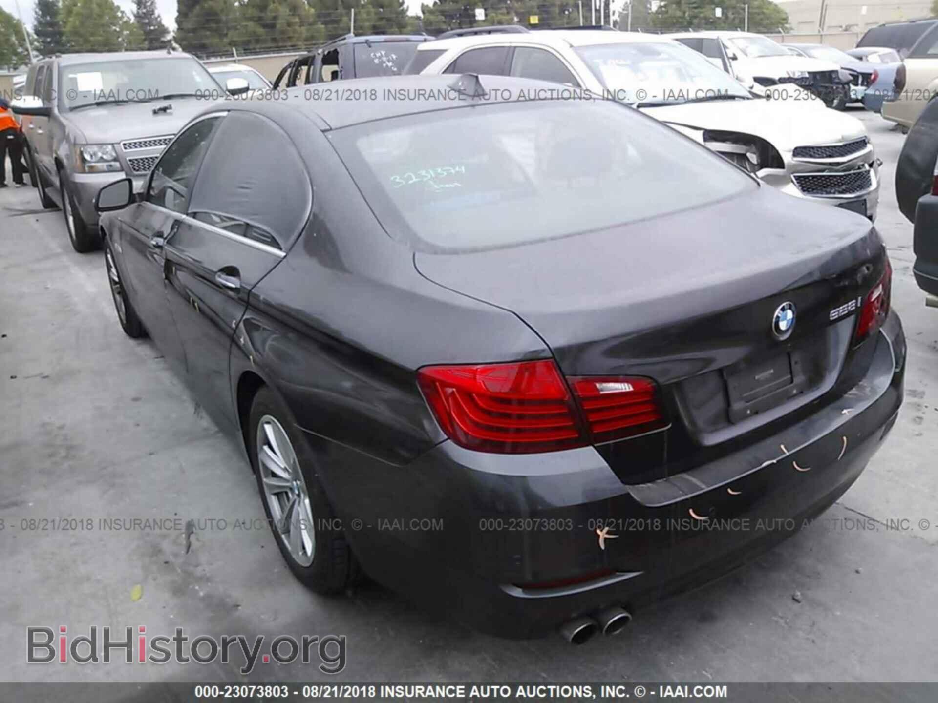 2014 BMW 528 - VIN: WBA5A5C57ED501830 - Photo 3