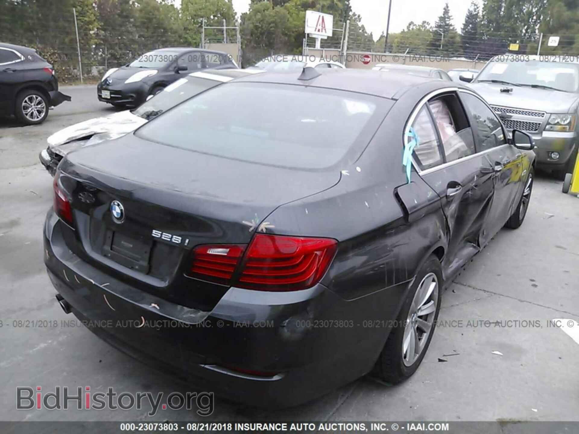 2014 BMW 528 - VIN: WBA5A5C57ED501830 - Photo 4