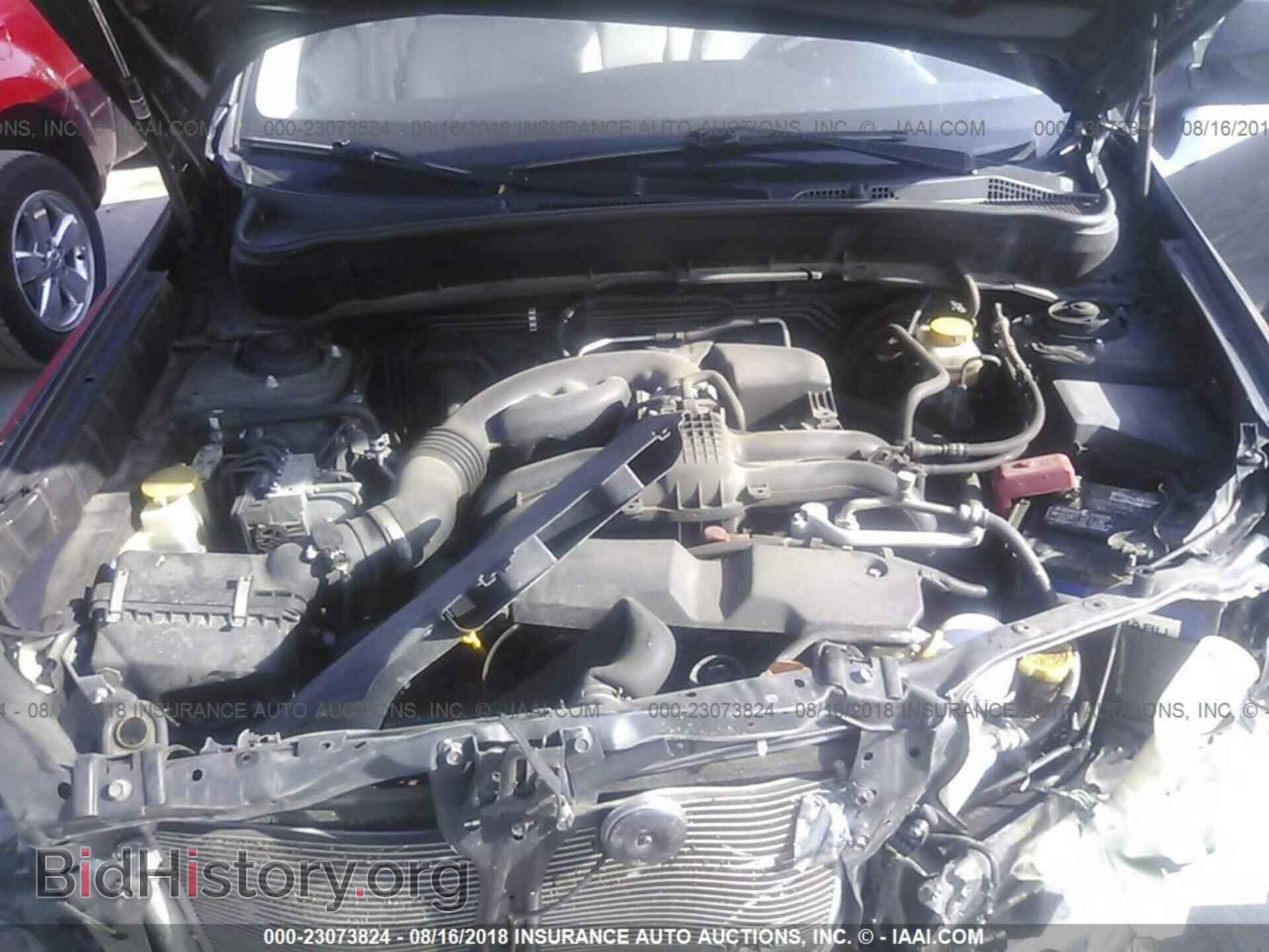 2011 Subaru Forester - VIN: JF2SHABC4BH740719 - Фото 10