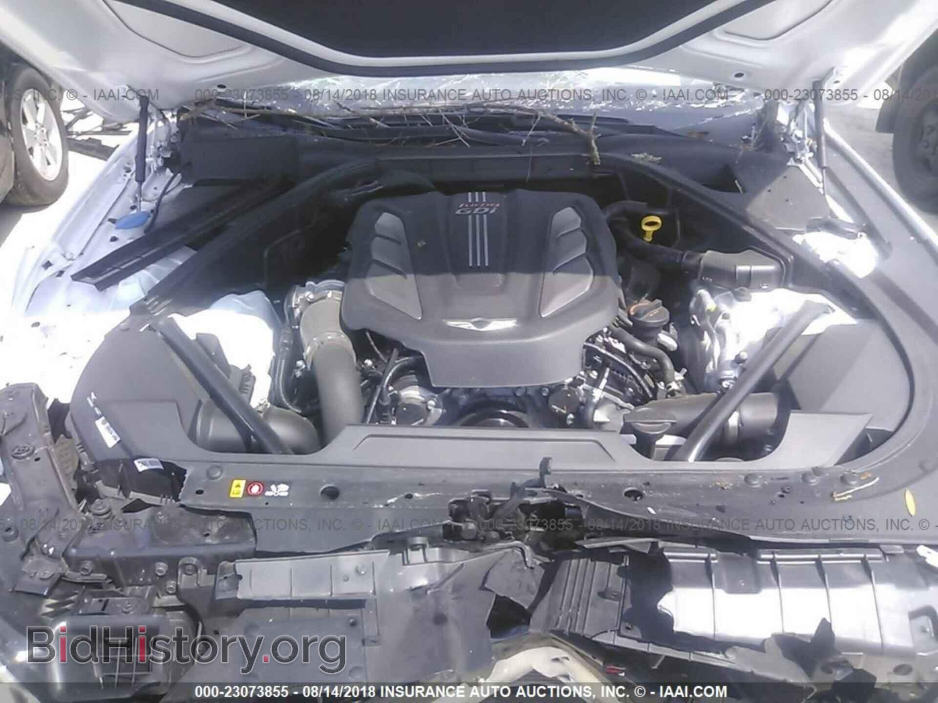 2018 GENESIS G80 - VIN: KMHGN4JBXJU229556 - Фото 10