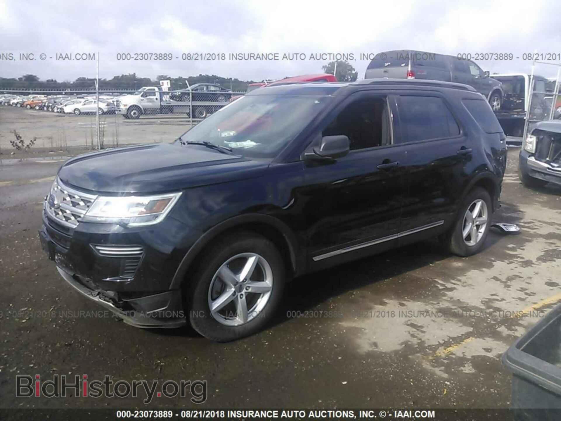 2018 Ford Explorer - VIN: 1FM5K7D82JGA41209 - Photo 2