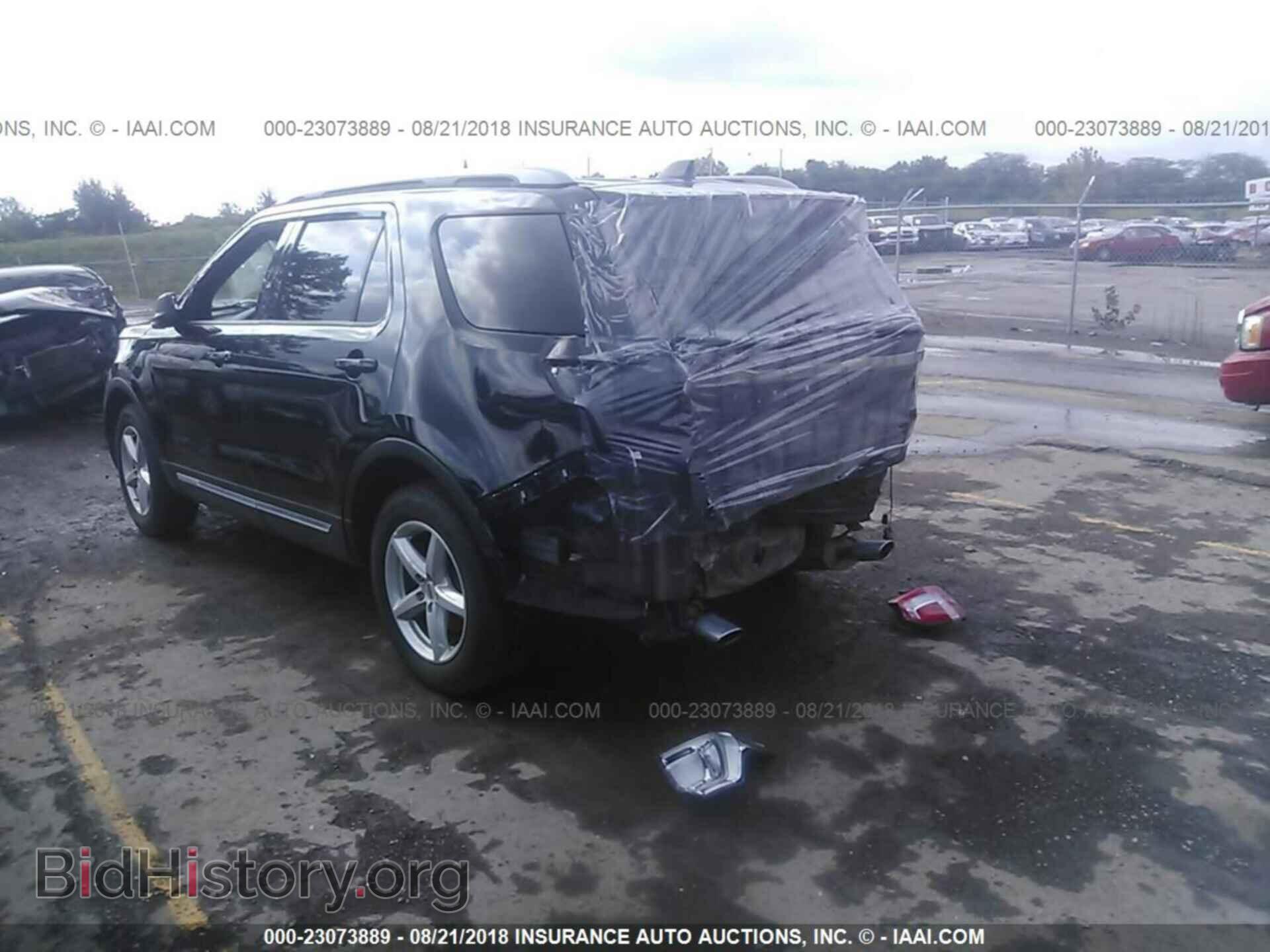 2018 Ford Explorer - VIN: 1FM5K7D82JGA41209 - Photo 6