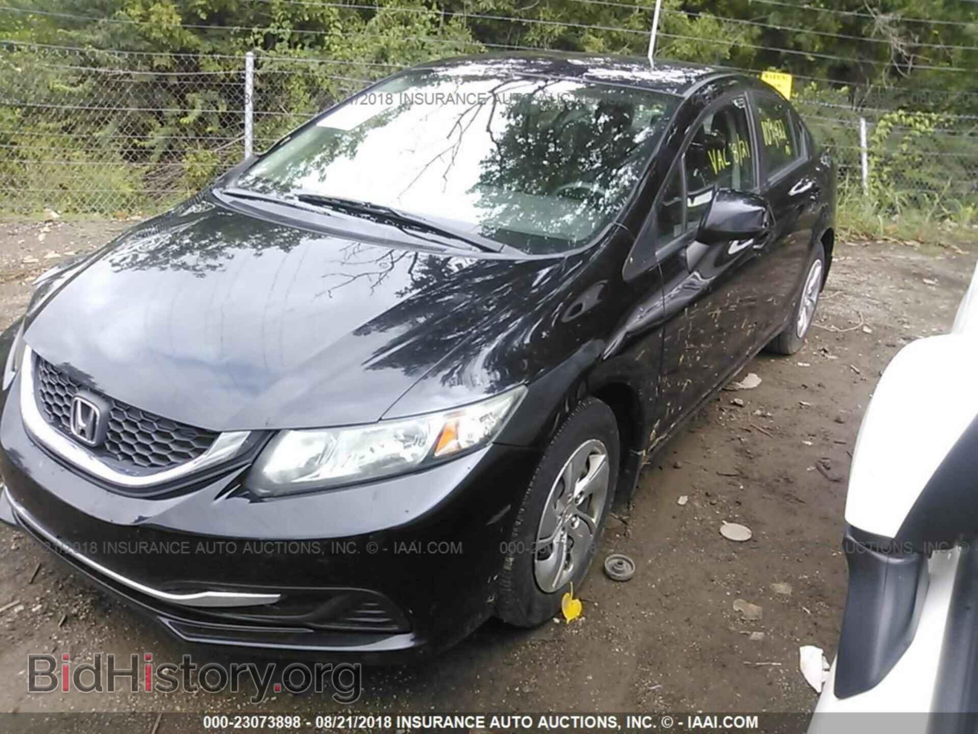 2013 Honda Civic - VIN: 19XFB2F53DE025457 - Photo 2