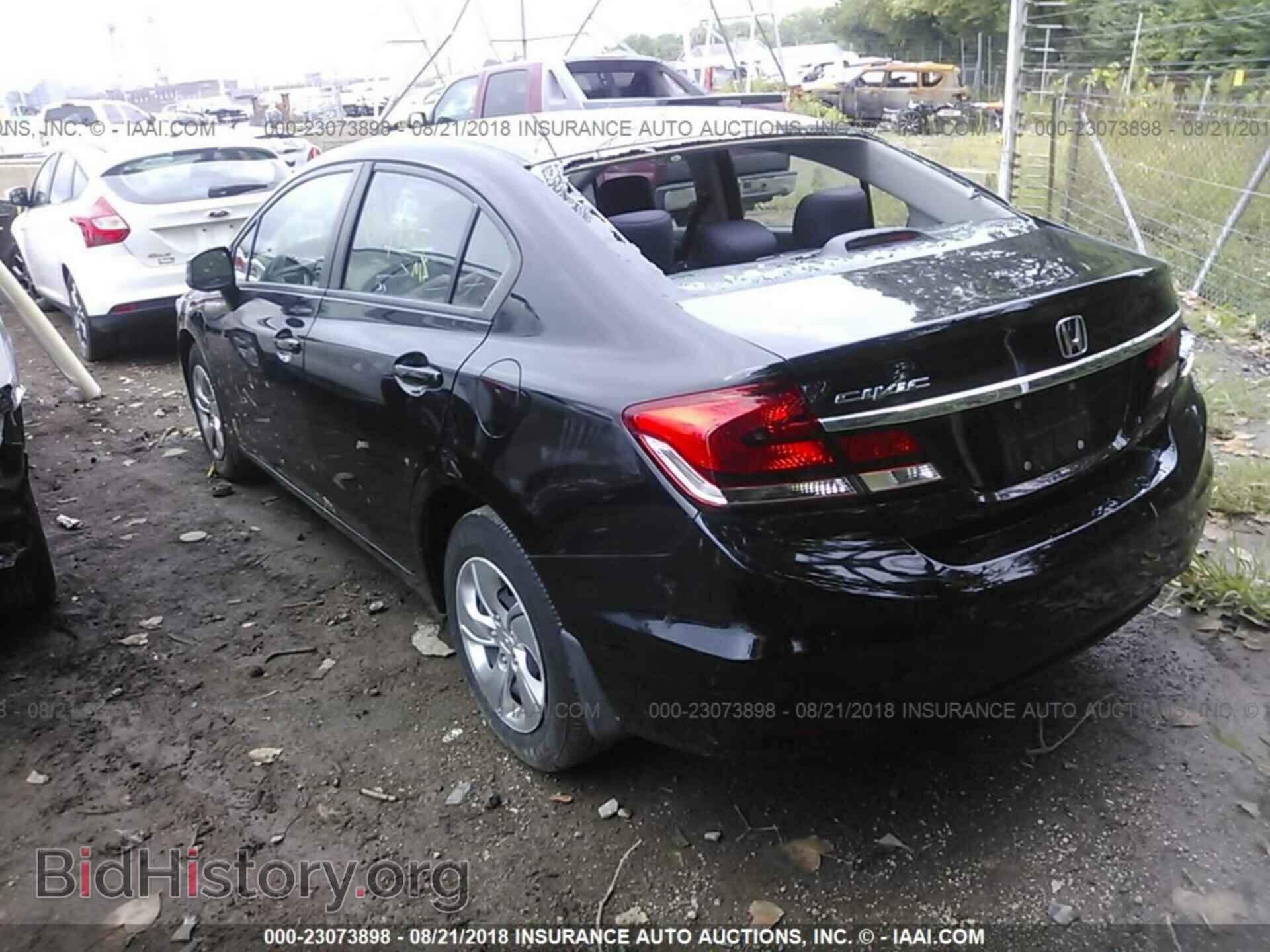 2013 Honda Civic - VIN: 19XFB2F53DE025457 - Photo 3