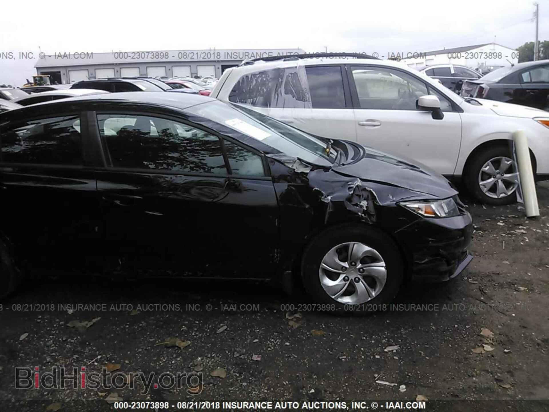 2013 Honda Civic - VIN: 19XFB2F53DE025457 - Photo 6