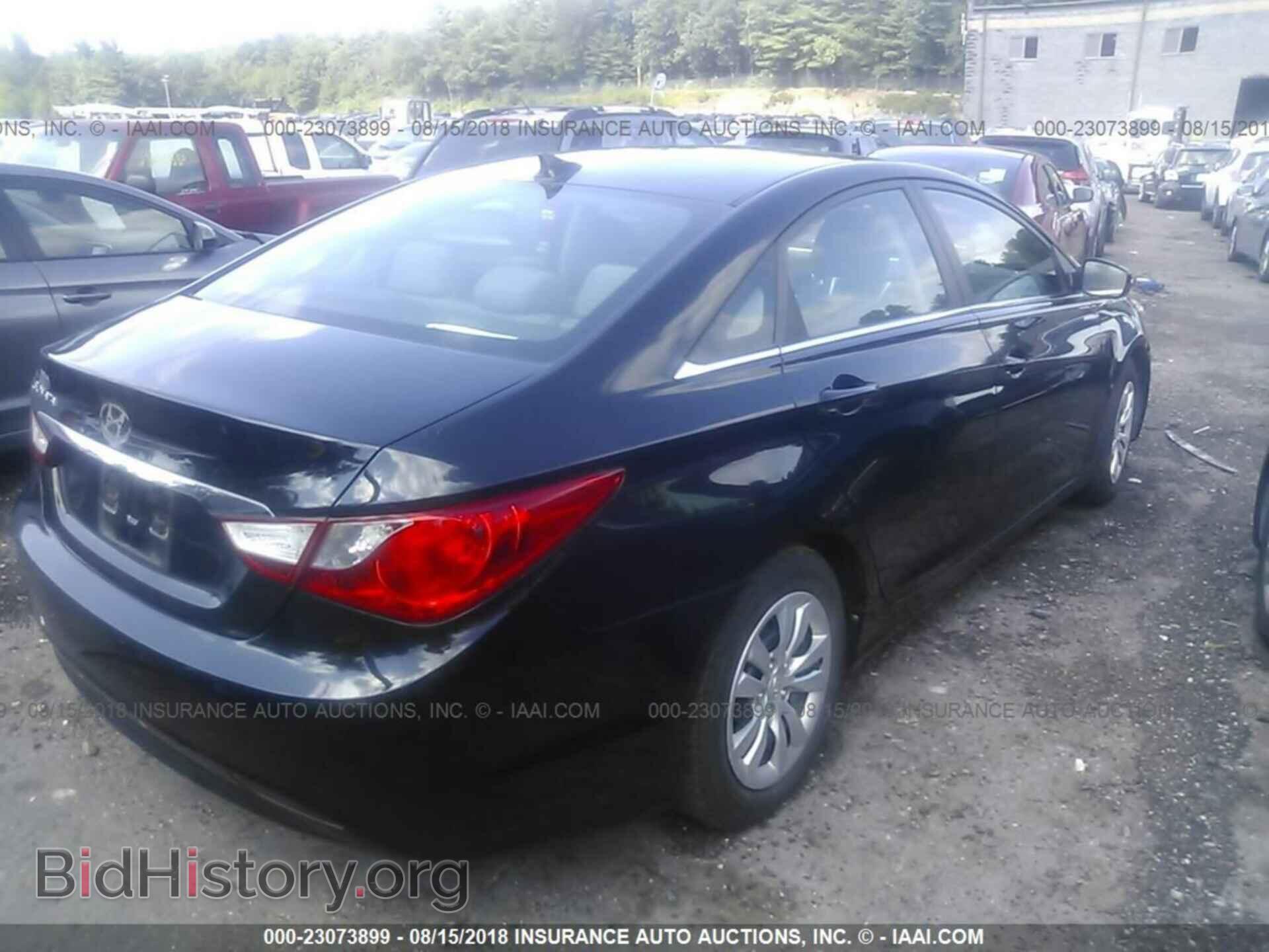 2012 Hyundai Sonata - VIN: 5NPEB4AC7CH439834 - Фото 4