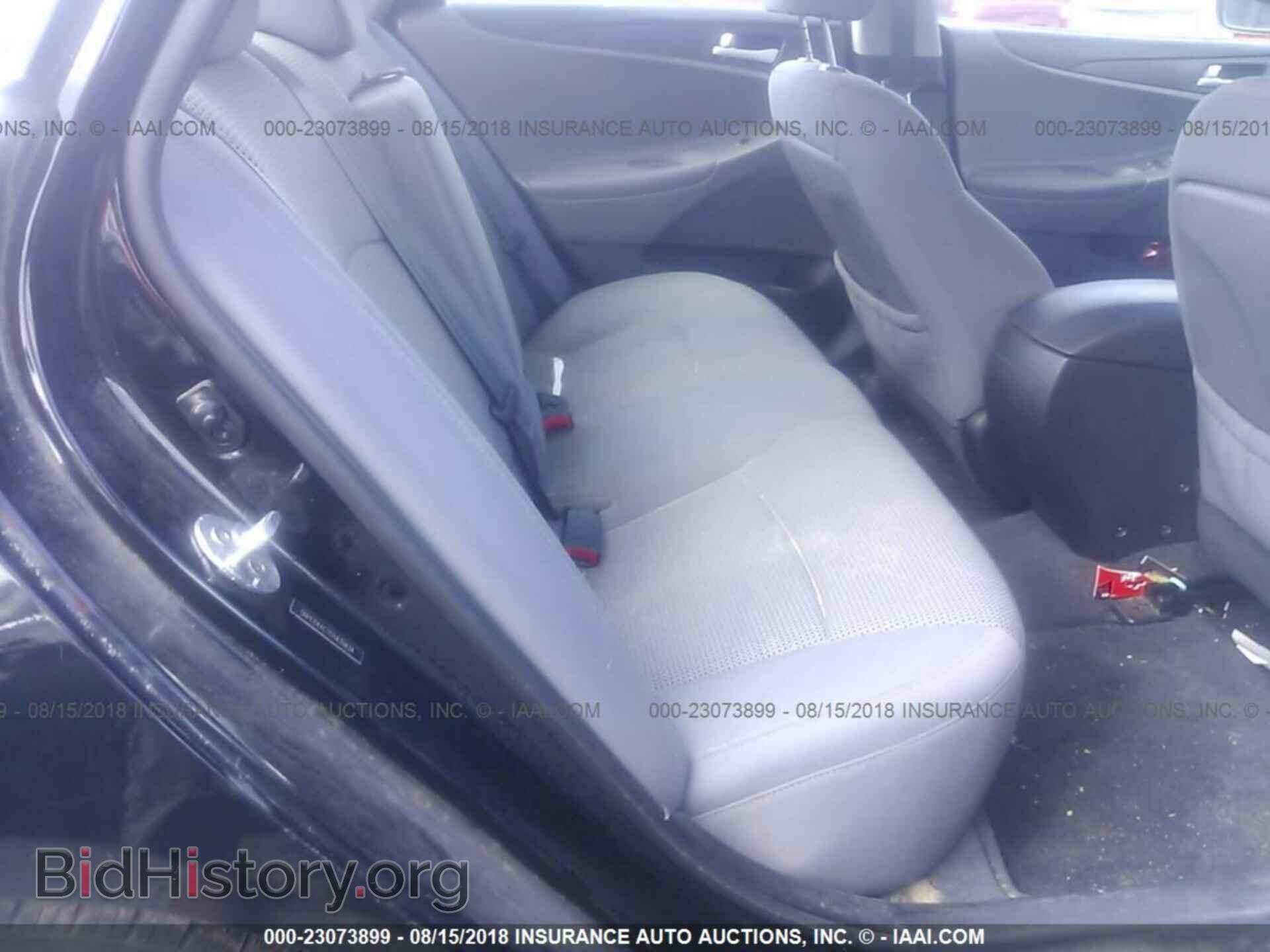 2012 Hyundai Sonata - VIN: 5NPEB4AC7CH439834 - Фото 8