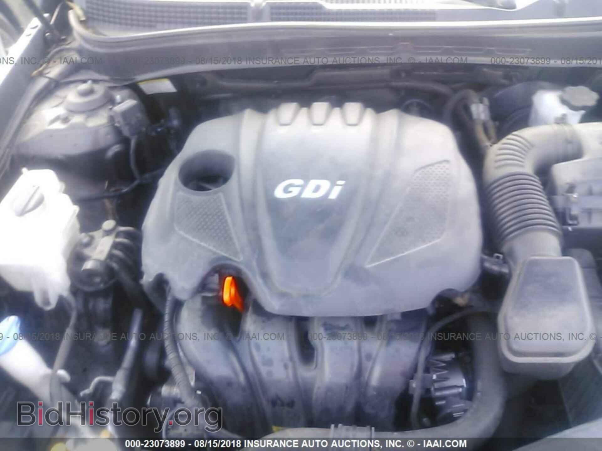 2012 Hyundai Sonata - VIN: 5NPEB4AC7CH439834 - Фото 10
