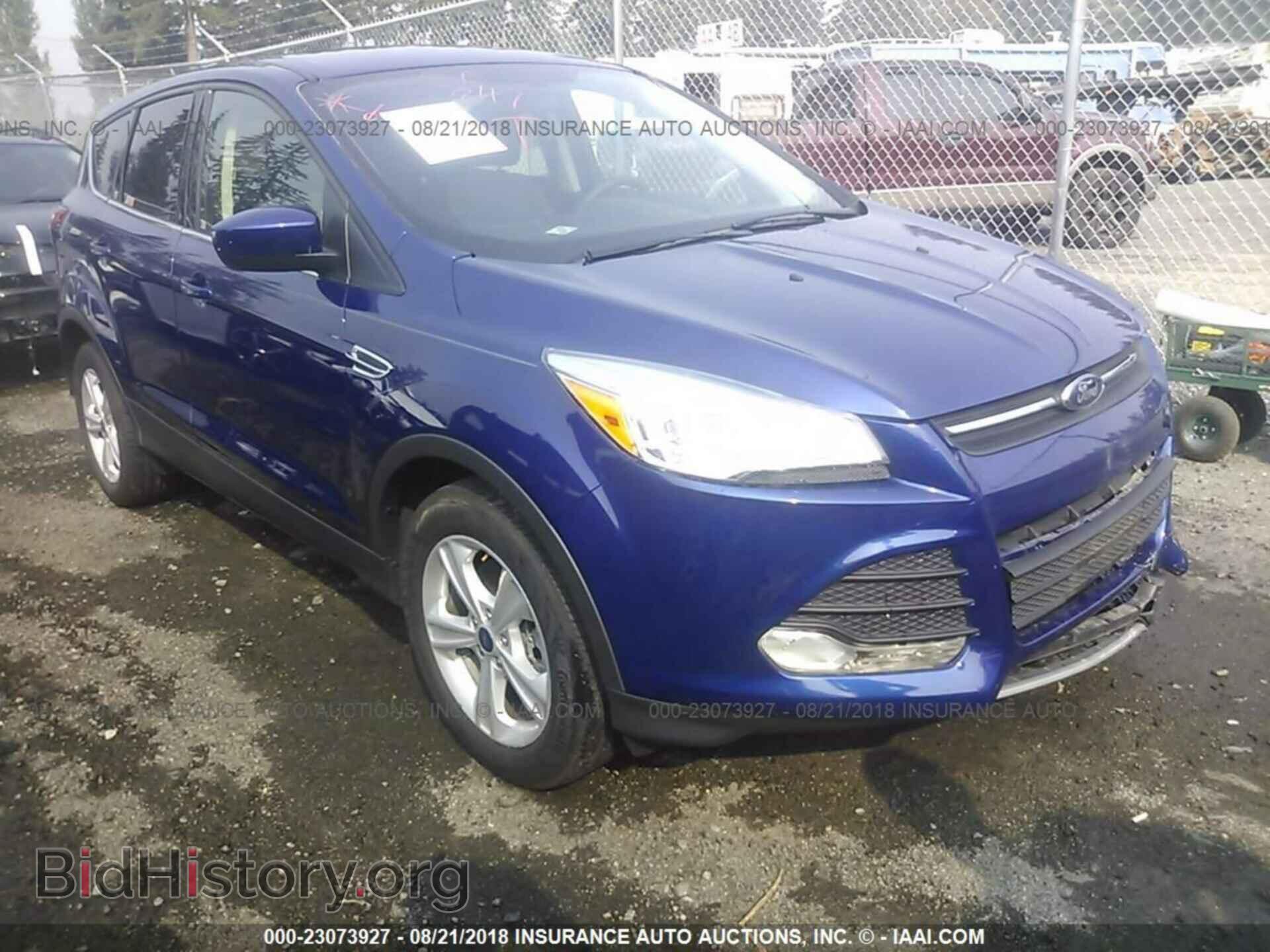 Photo 1FMCU0G95EUC23166 - Ford Escape 2014