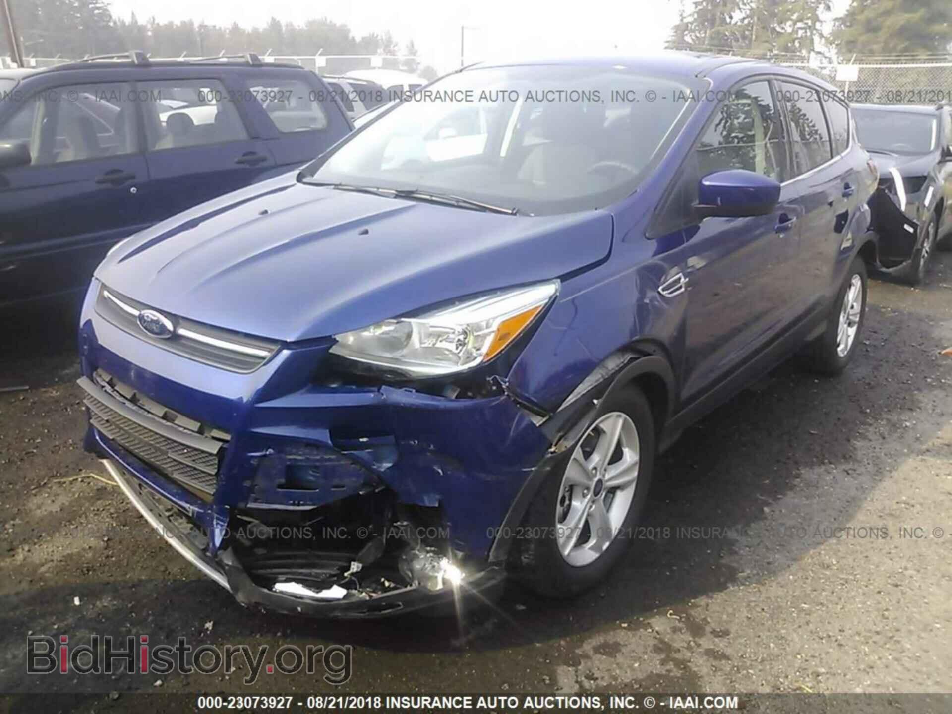 2014 Ford Escape - VIN: 1FMCU0G95EUC23166 - Photo 2