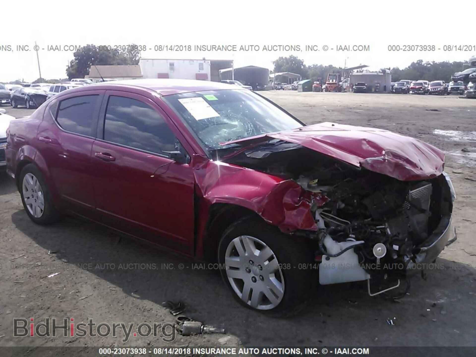 Фотография 1B3BD4FB0BN540792 - Dodge Avenger 2011