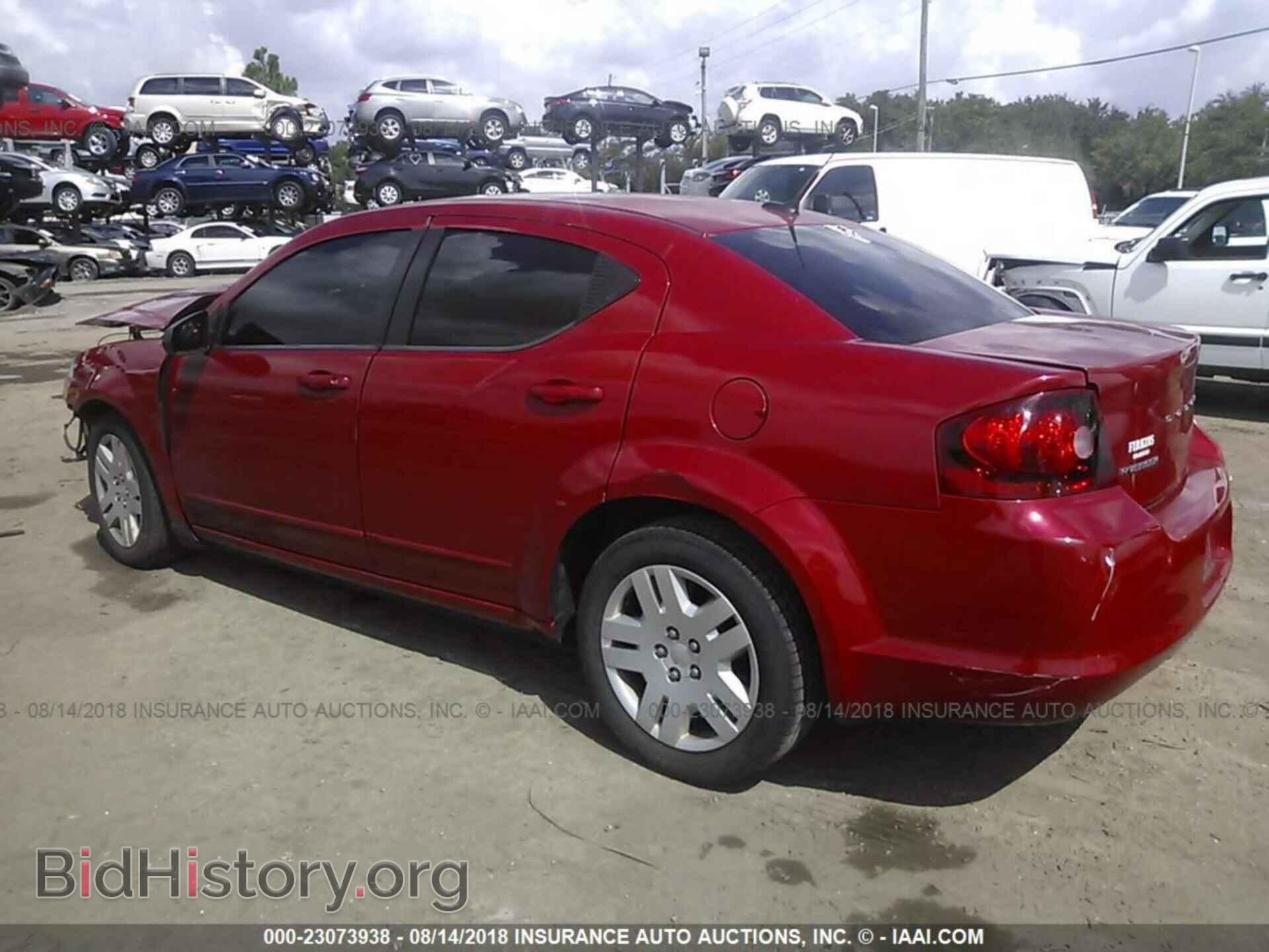 2011 Dodge Avenger - VIN: 1B3BD4FB0BN540792 - Фото 3