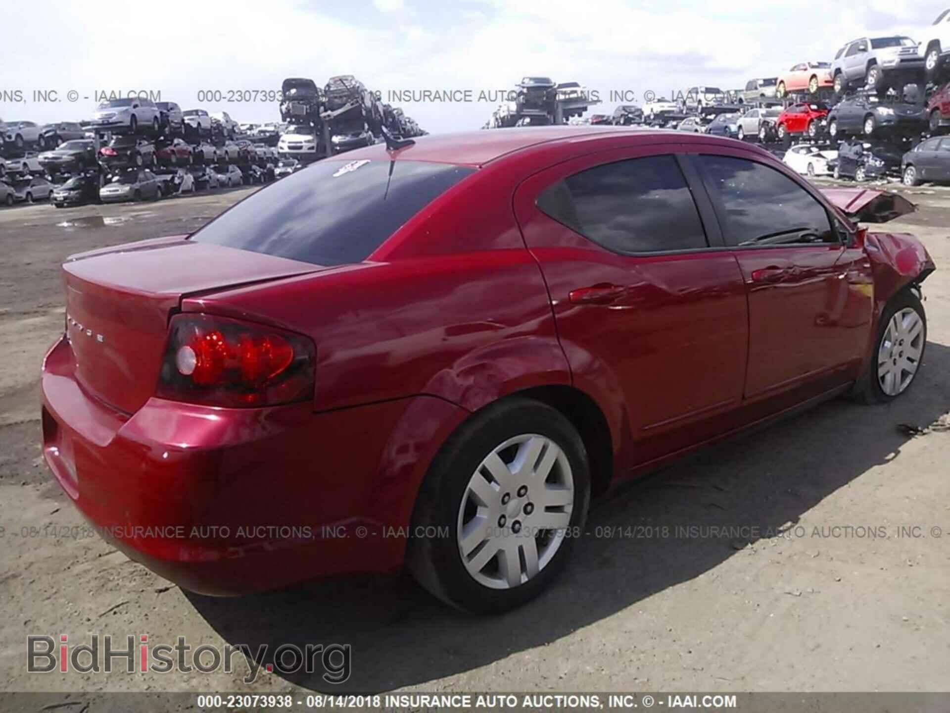 2011 Dodge Avenger - VIN: 1B3BD4FB0BN540792 - Фото 4
