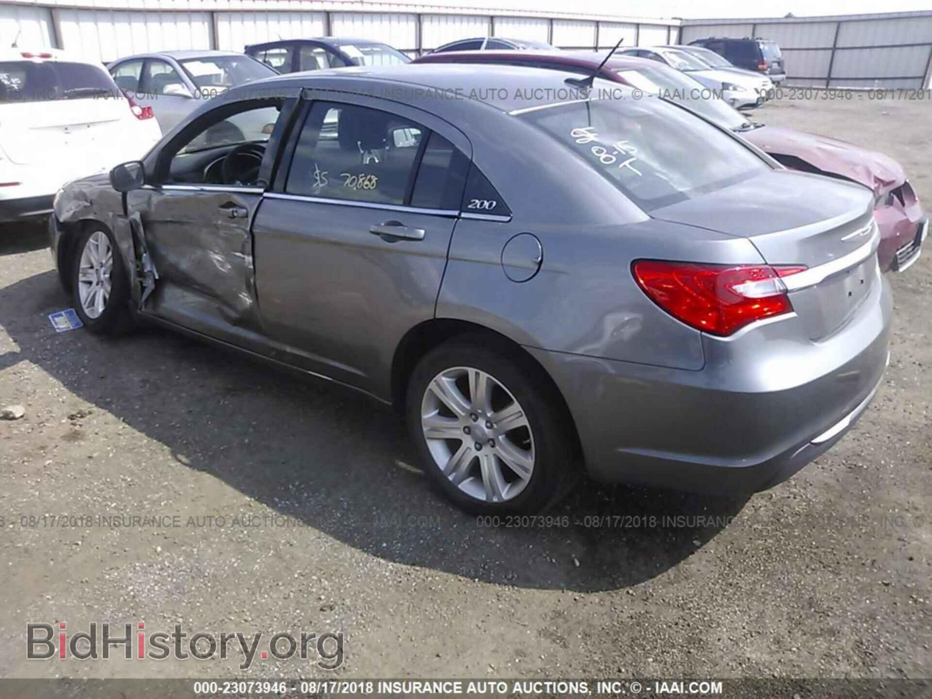 2011 Chrysler 200 - VIN: 1C3BC1FB9BN613100 - Фото 3