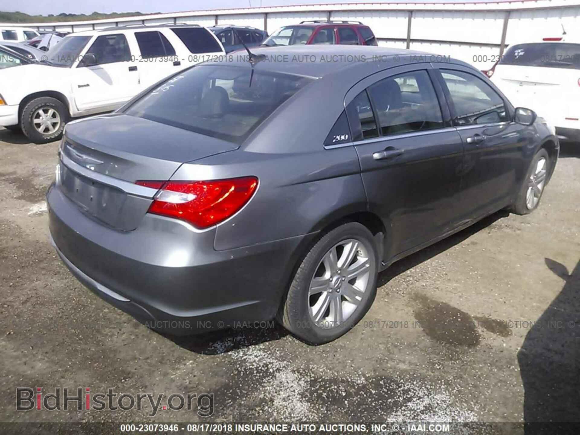 2011 Chrysler 200 - VIN: 1C3BC1FB9BN613100 - Фото 4