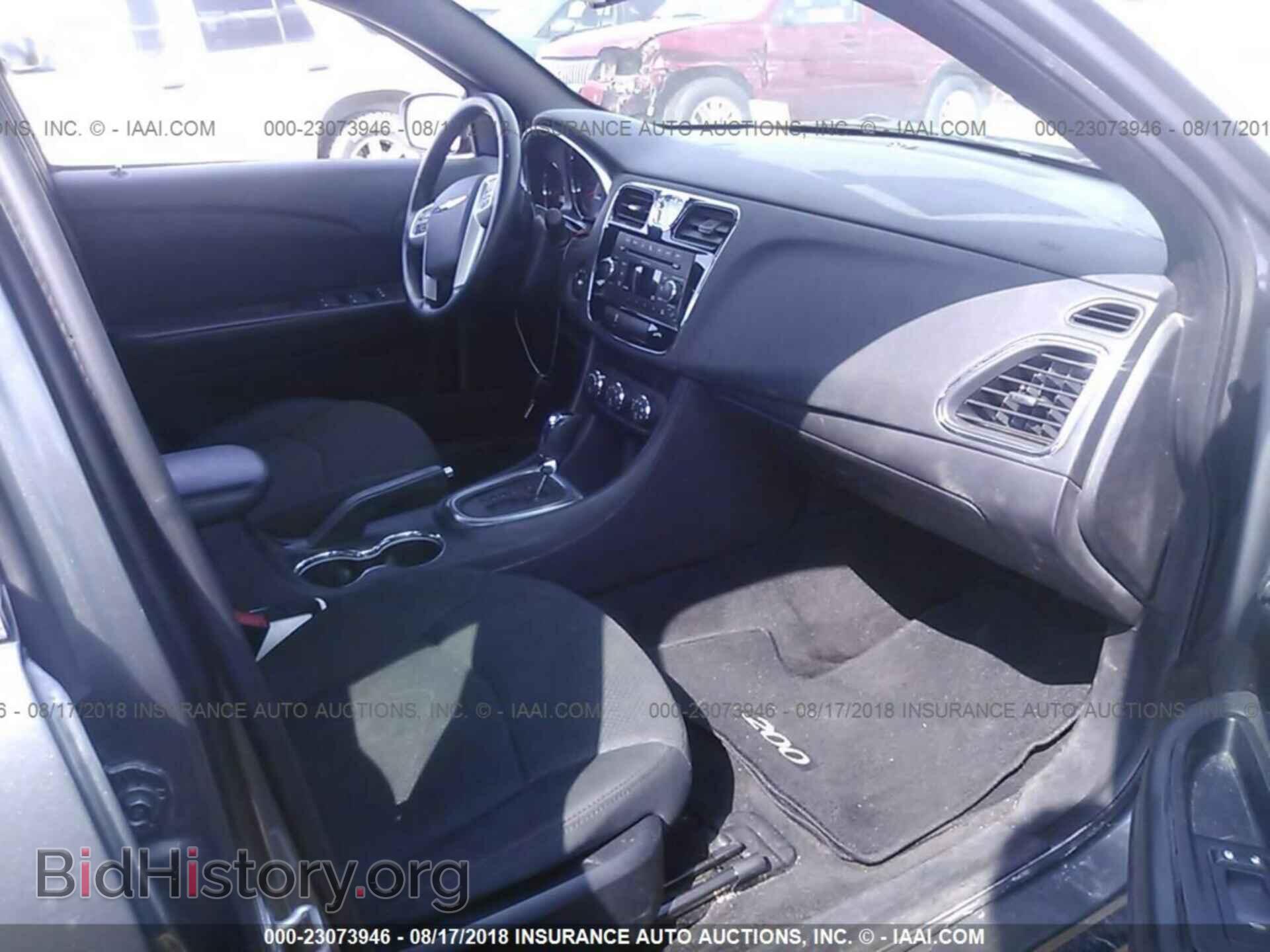 2011 Chrysler 200 - VIN: 1C3BC1FB9BN613100 - Фото 5