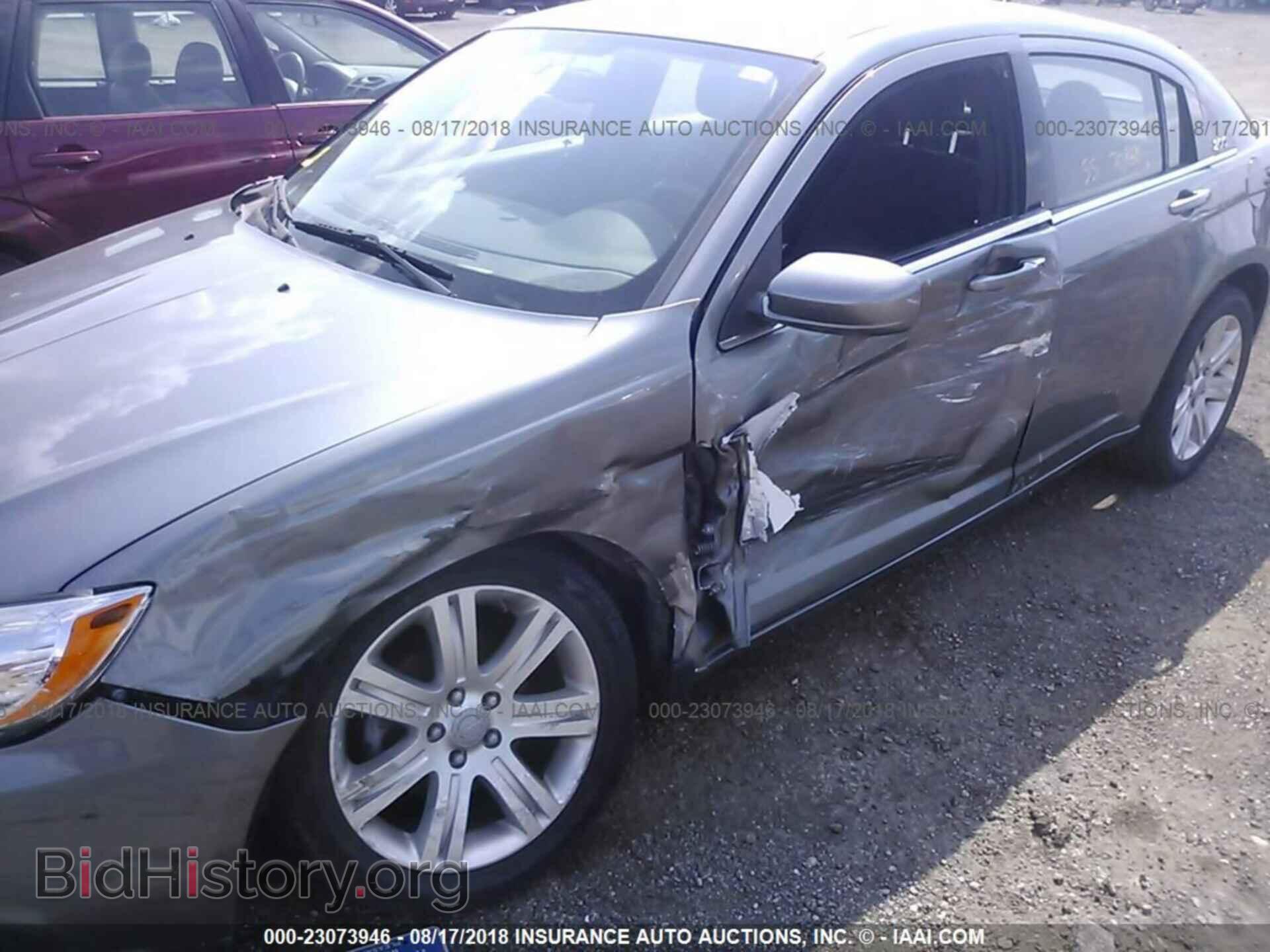 2011 Chrysler 200 - VIN: 1C3BC1FB9BN613100 - Фото 6