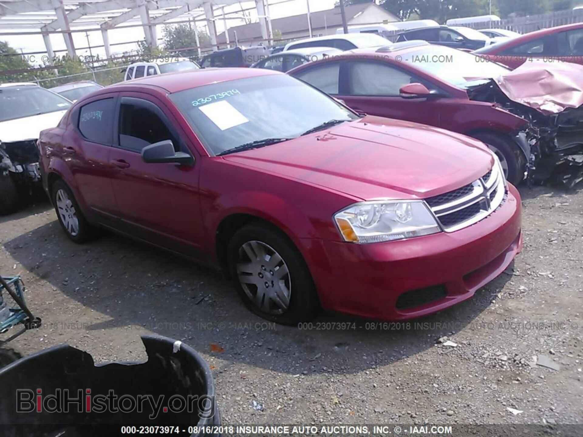 Фотография 1B3BD4FB1BN516839 - Dodge Avenger 2011