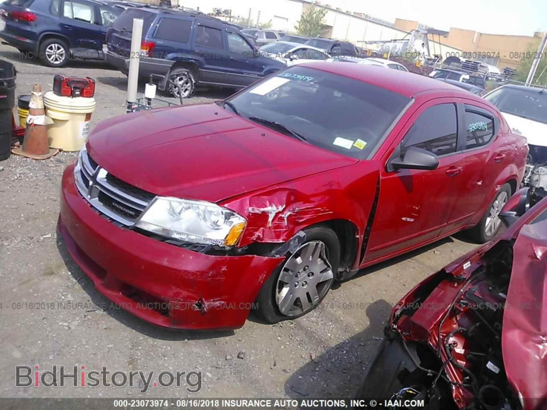 2011 Dodge Avenger - VIN: 1B3BD4FB1BN516839 - Photo 2