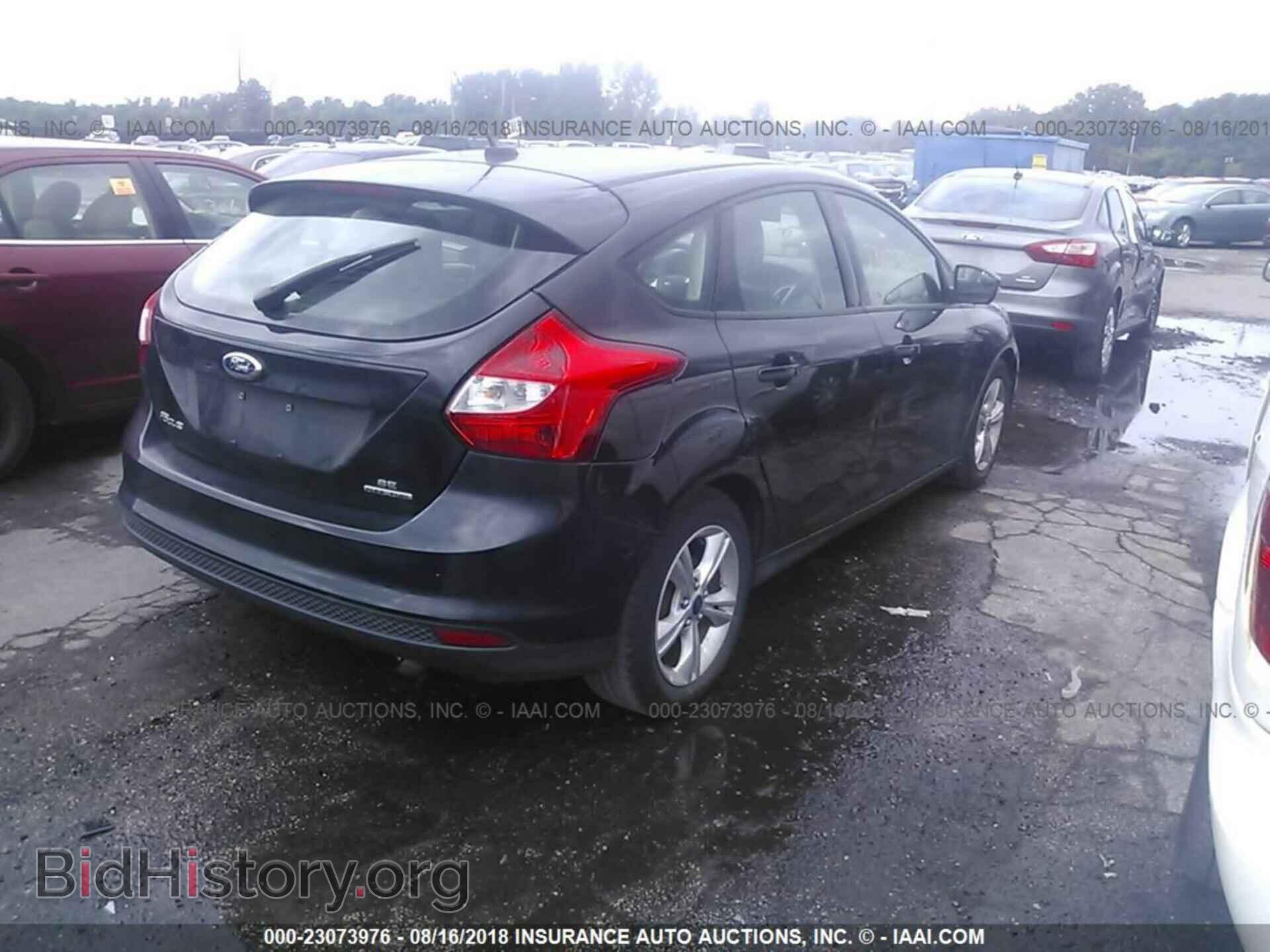 2013 Ford Focus - VIN: 1FADP3K27DL355948 - Фото 4