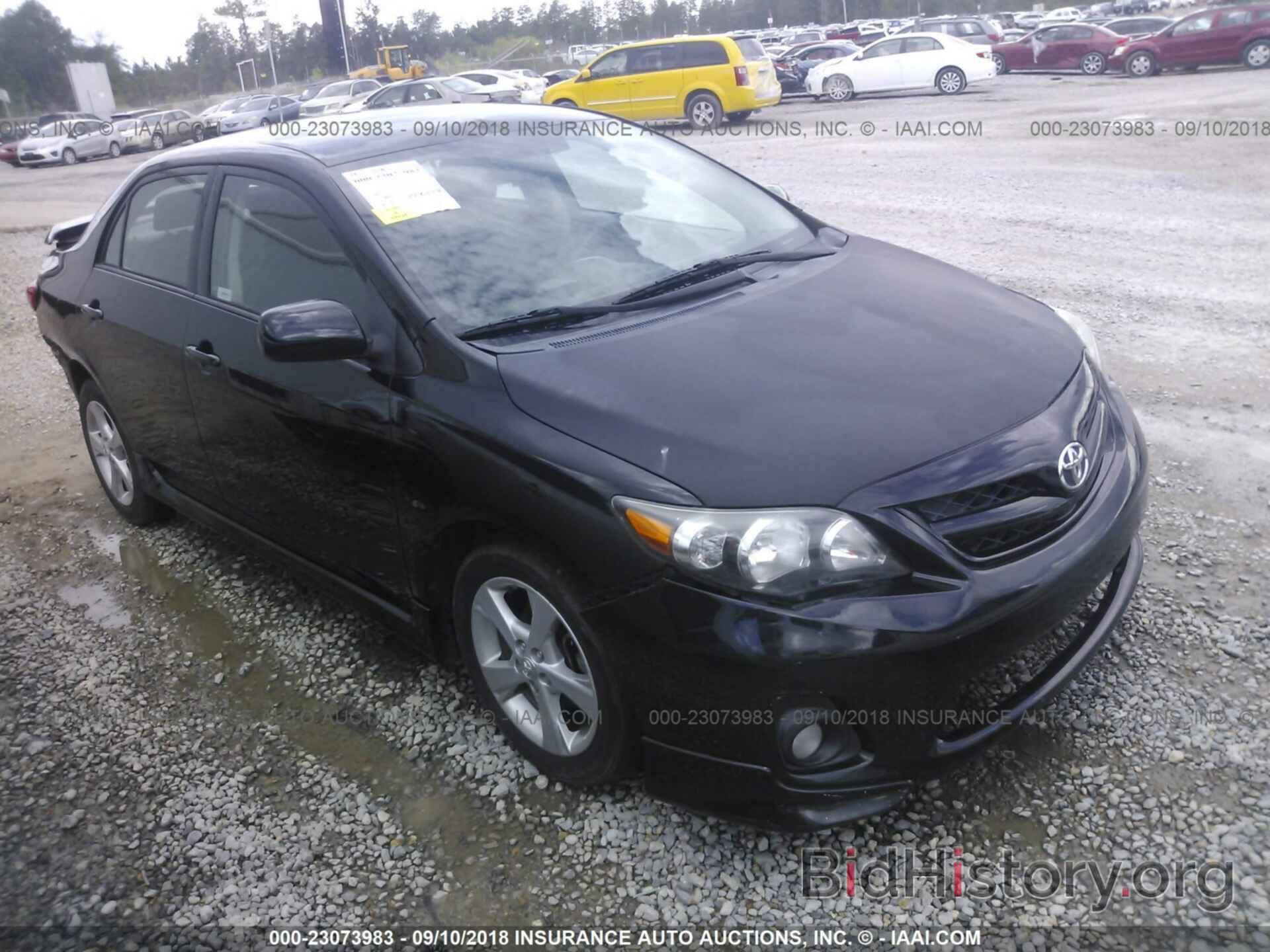 Photo 2T1BU4EE0CC787664 - TOYOTA COROLLA 2012