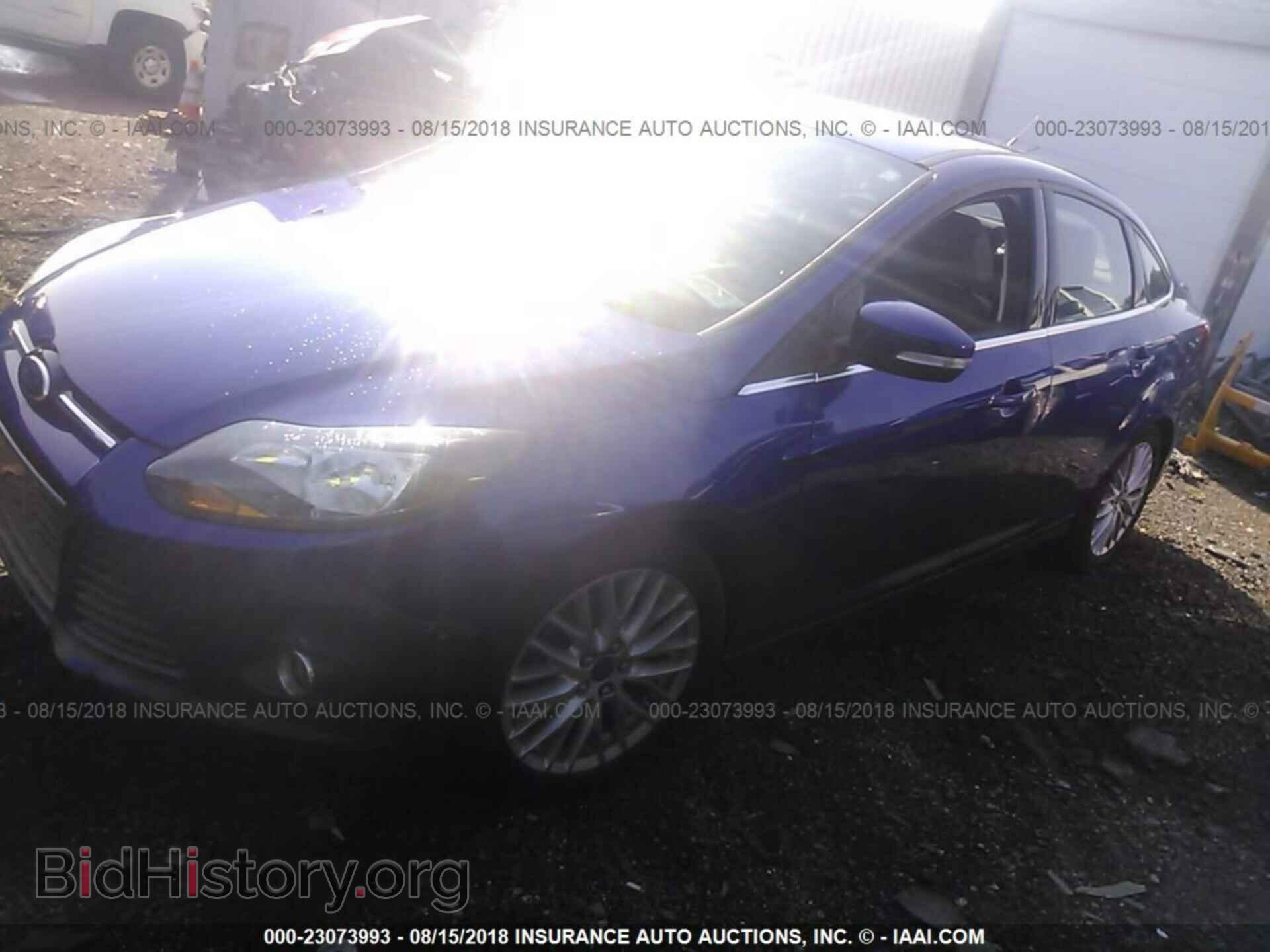 2014 Ford Focus - VIN: 1FADP3J20EL338539 - Фото 2