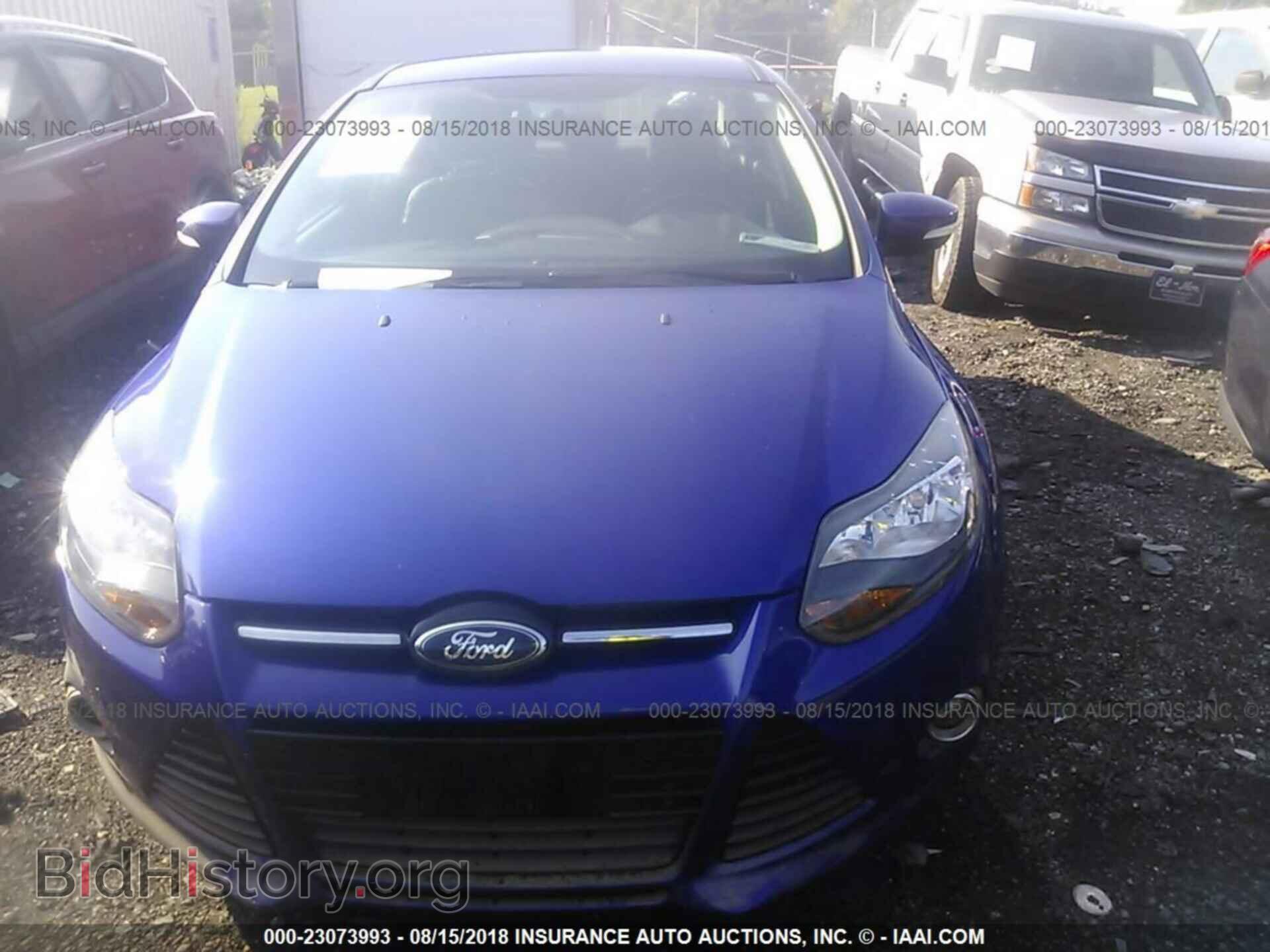 2014 Ford Focus - VIN: 1FADP3J20EL338539 - Фото 6