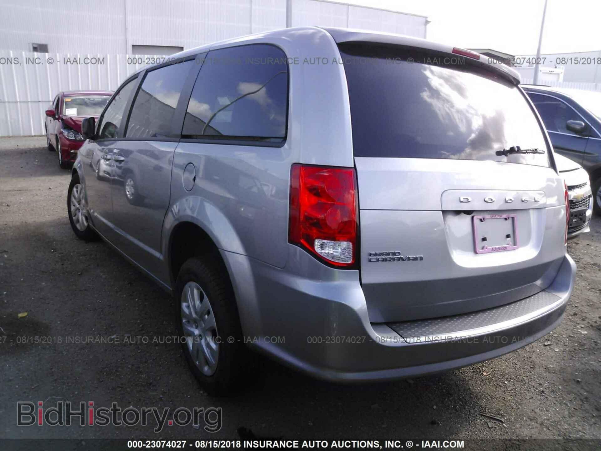 2018 DODGE GRAND CARAVAN - VIN: 2C4RDGBG6JR138017 - Фото 3