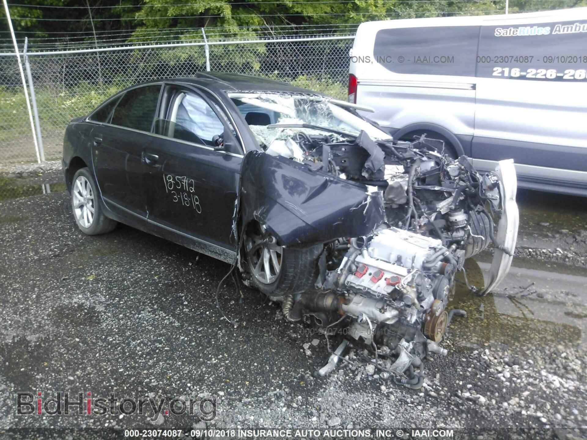 Photo WAUKGAFB5BN035865 - Audi A6 2011