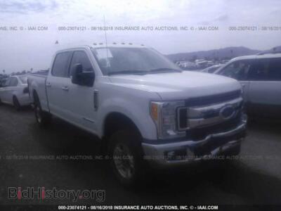 2017 Ford F250, белый — VIN 1FT7W2BT4HEB78010, IAAI