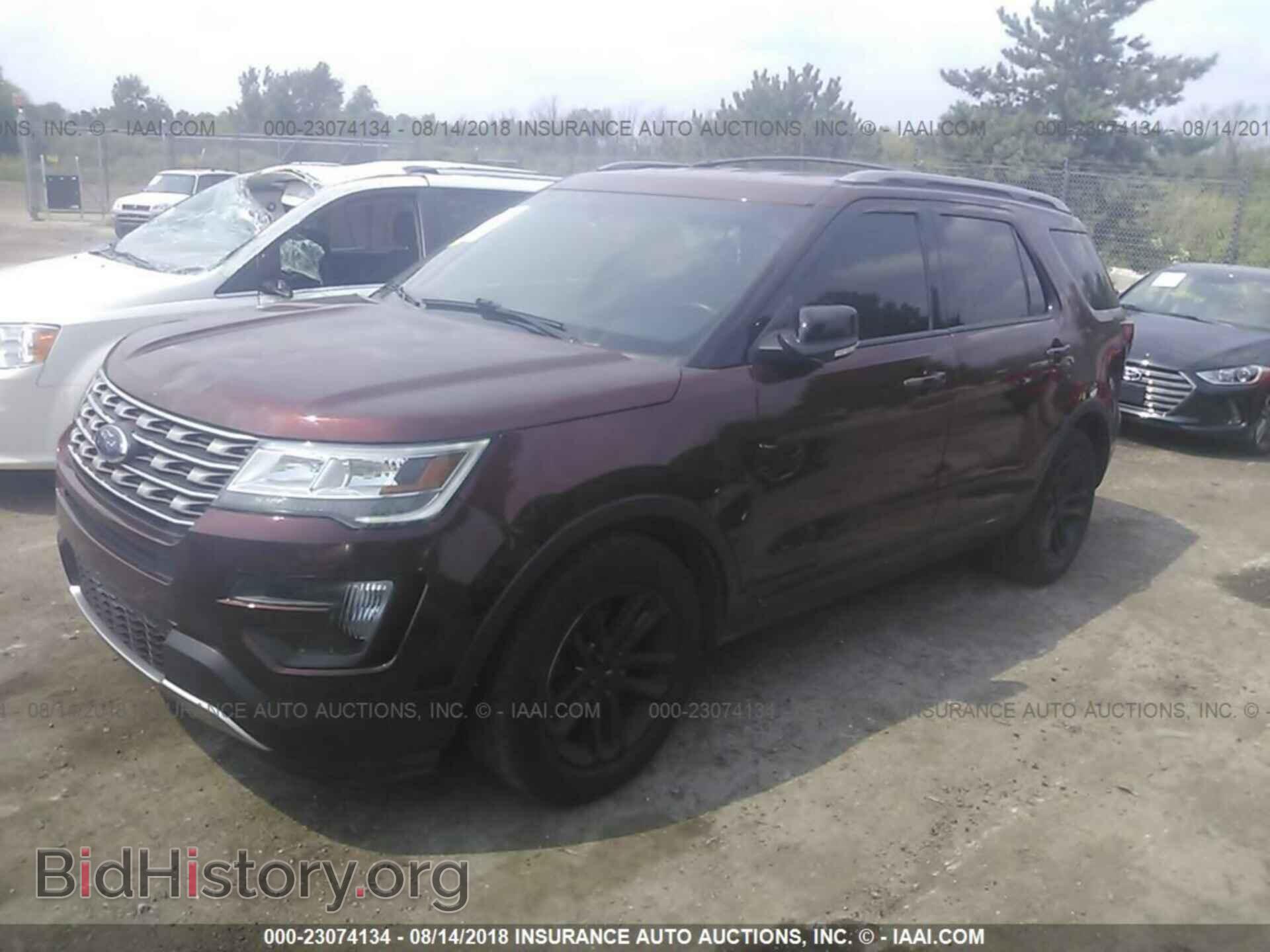 2016 Ford Explorer - VIN: 1FM5K7D80GGA43842 - Фото 2