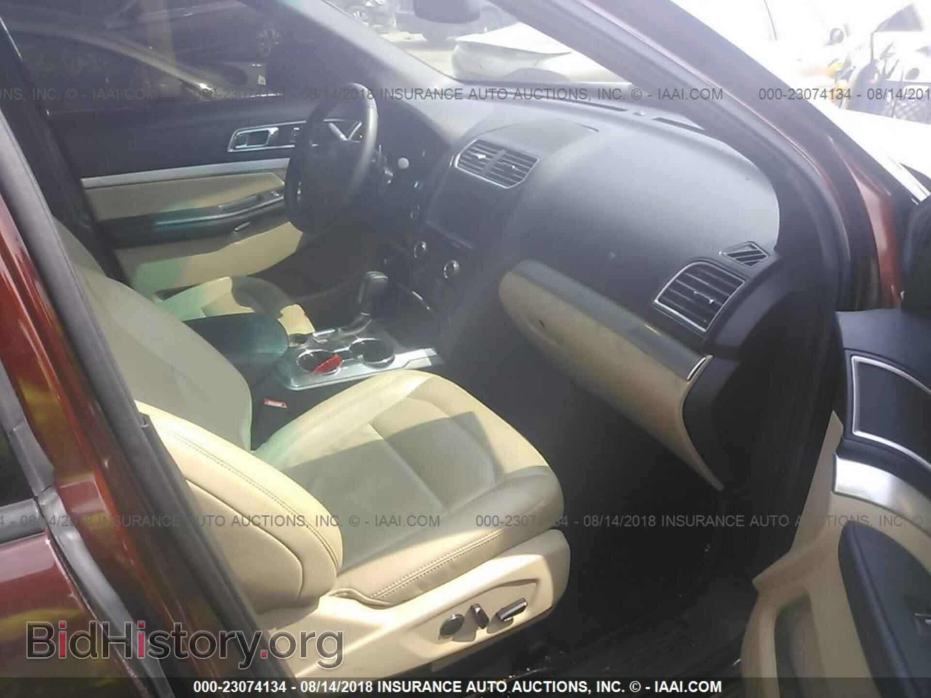 2016 Ford Explorer - VIN: 1FM5K7D80GGA43842 - Фото 5