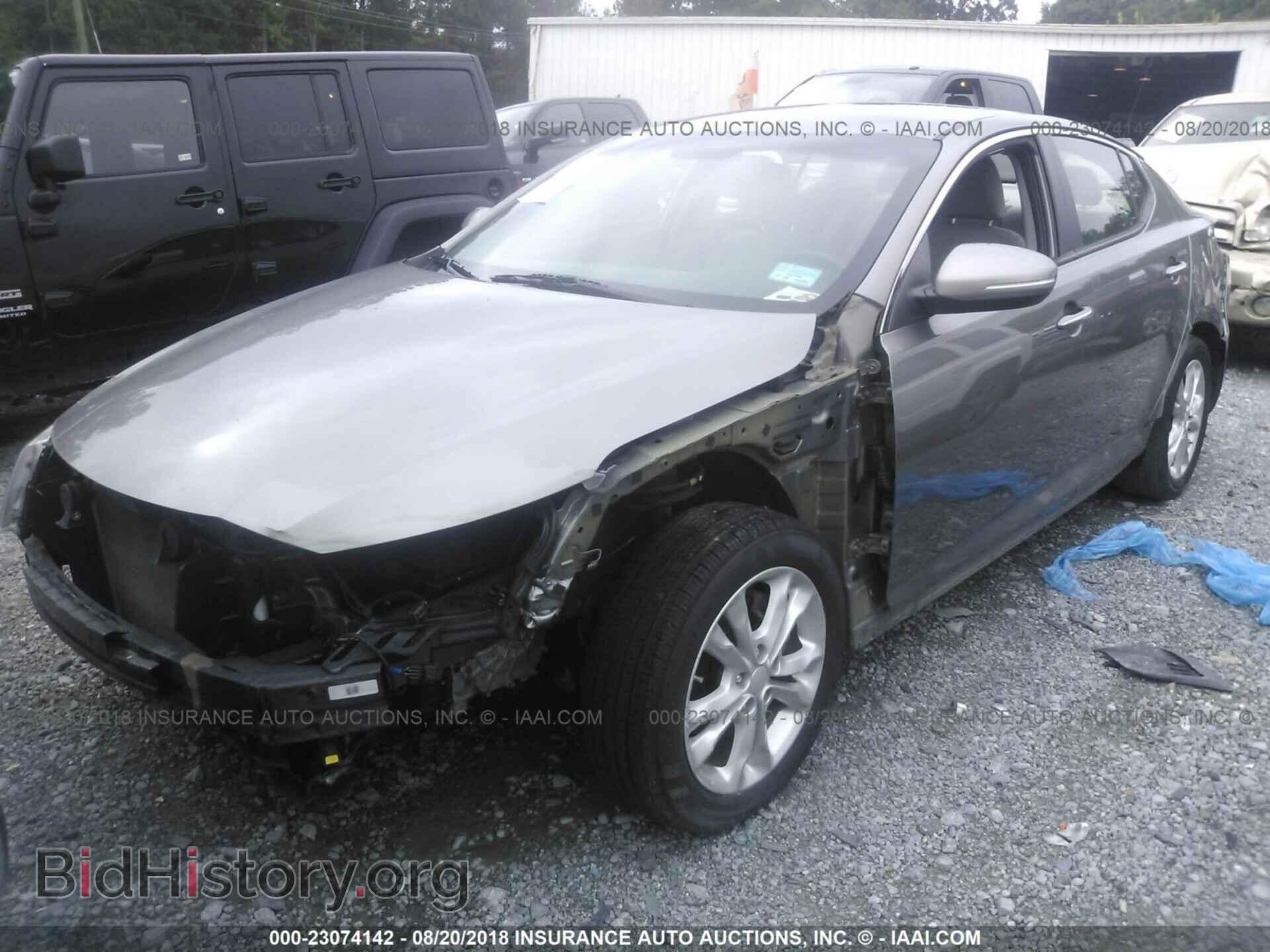 2013 Kia Optima - VIN: 5XXGM4A78DG234610 - Фото 2